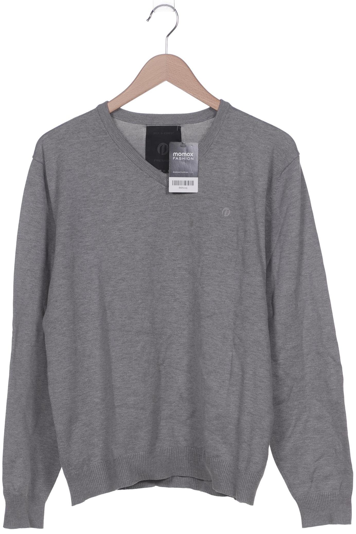

Jack & Jones Herren Pullover, grau, Gr. 54