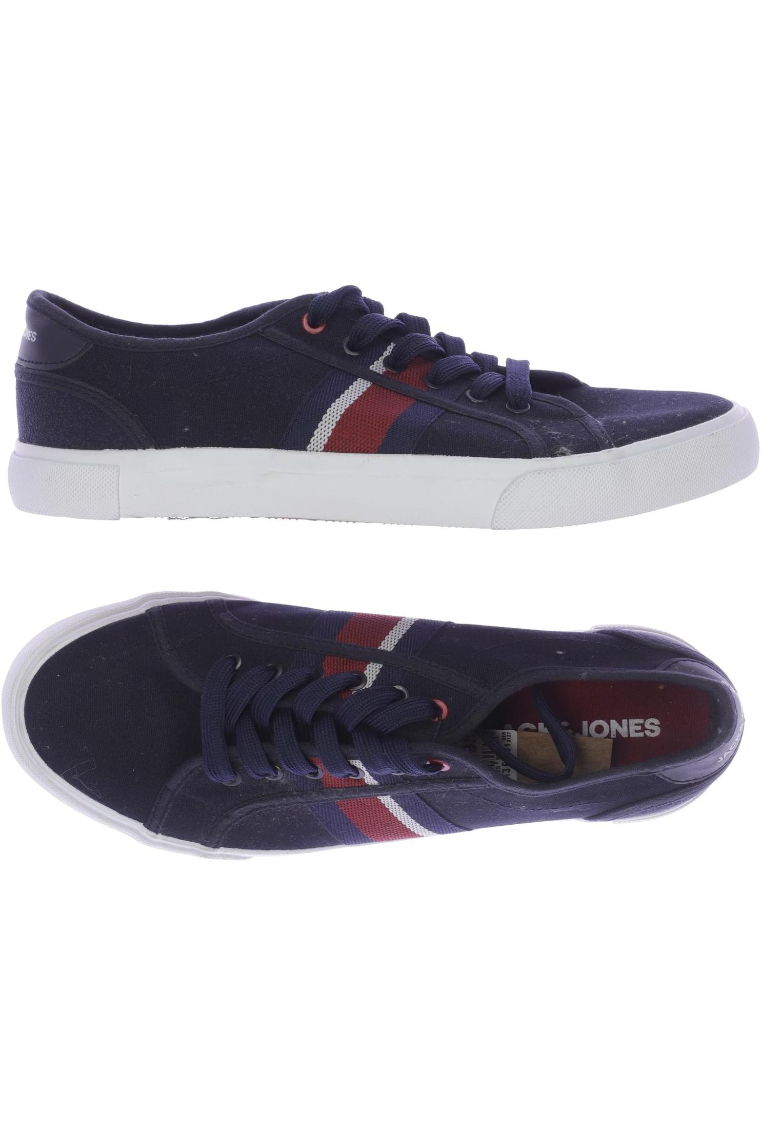

Jack & Jones Herren Sneakers, marineblau, Gr. 42