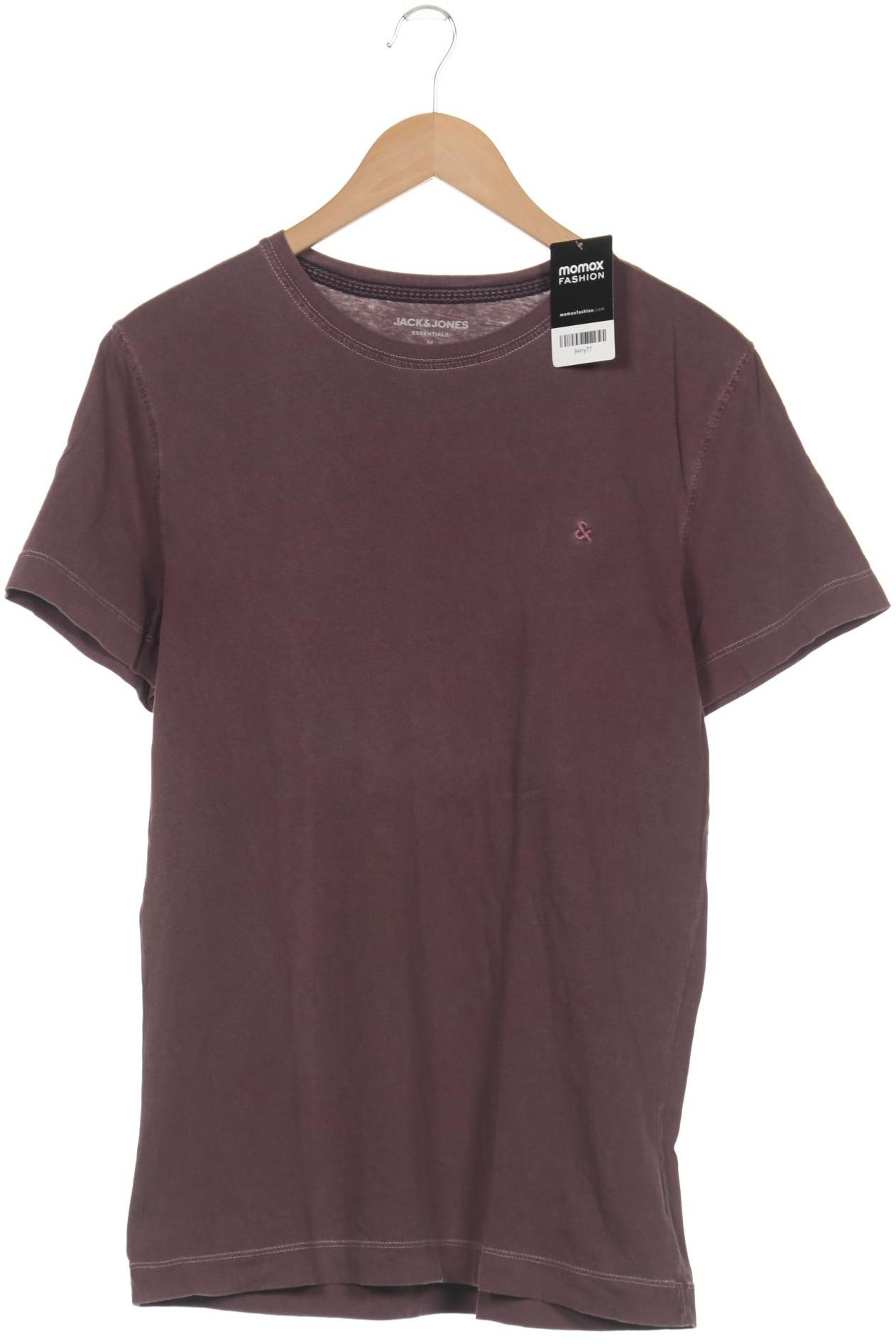 

Jack & Jones Herren T-Shirt, bordeaux, Gr. 48