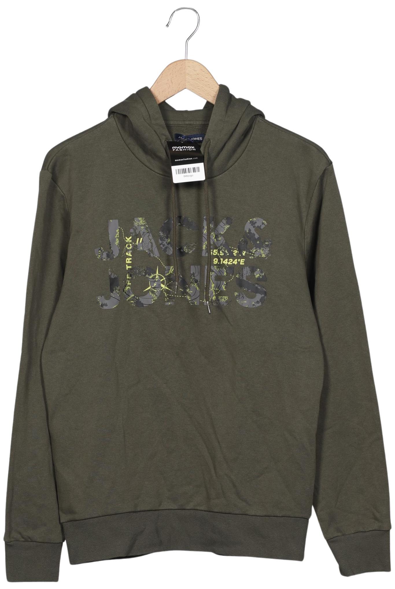 

Jack & Jones Herren Kapuzenpullover, grün, Gr. 48
