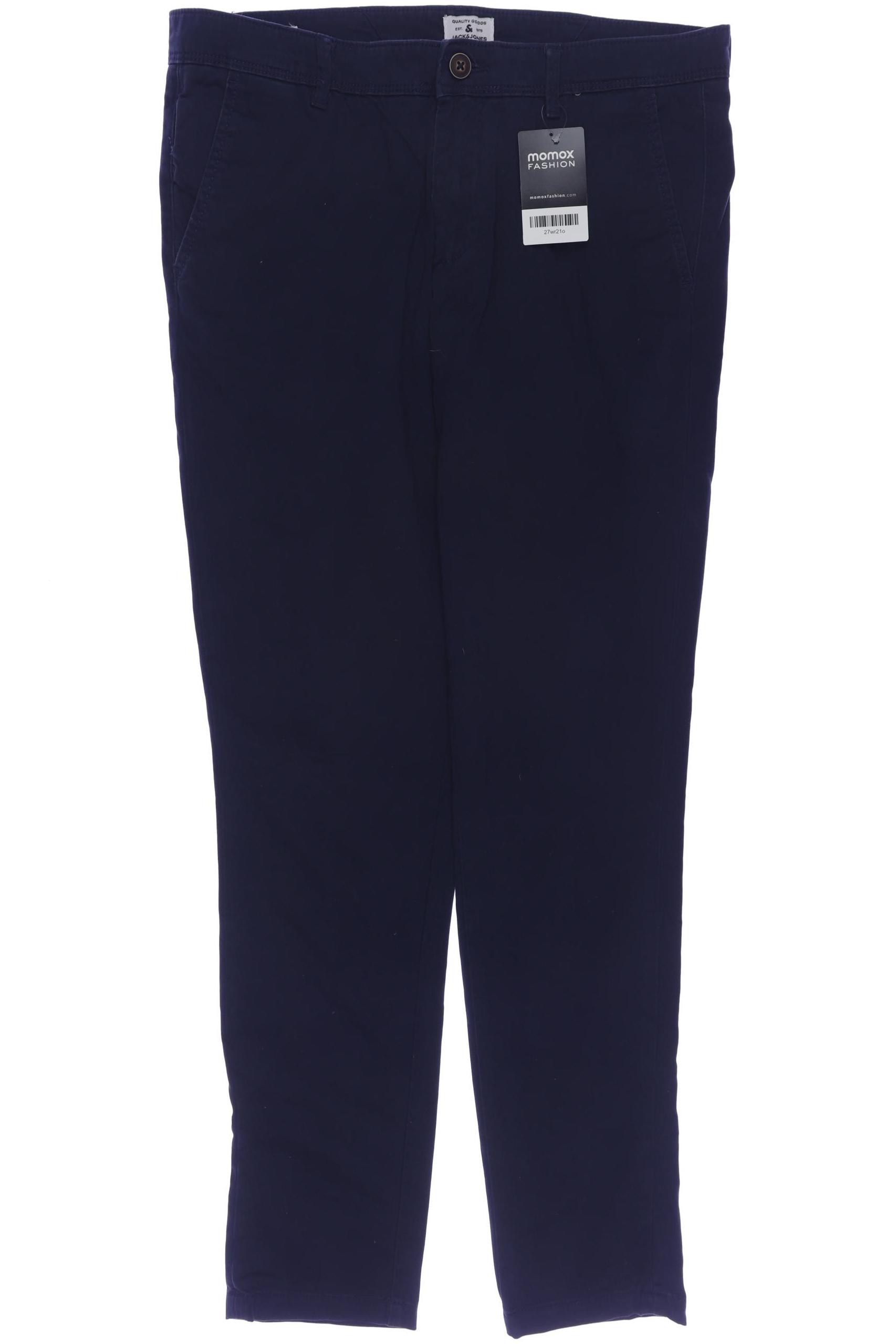 

Jack & Jones Herren Stoffhose, marineblau, Gr. 33