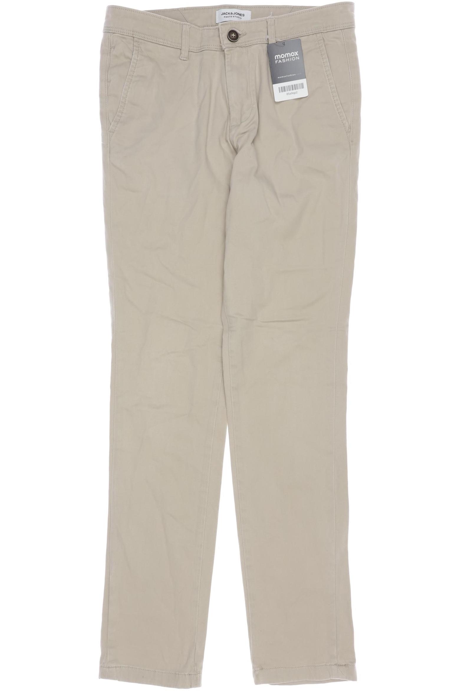 

Jack & Jones Herren Stoffhose, beige, Gr. 28