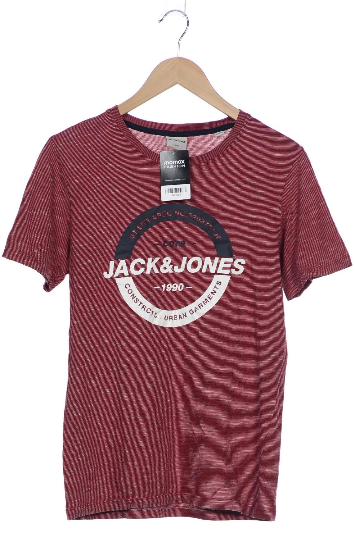 

Jack & Jones Herren T-Shirt, rot, Gr. 46