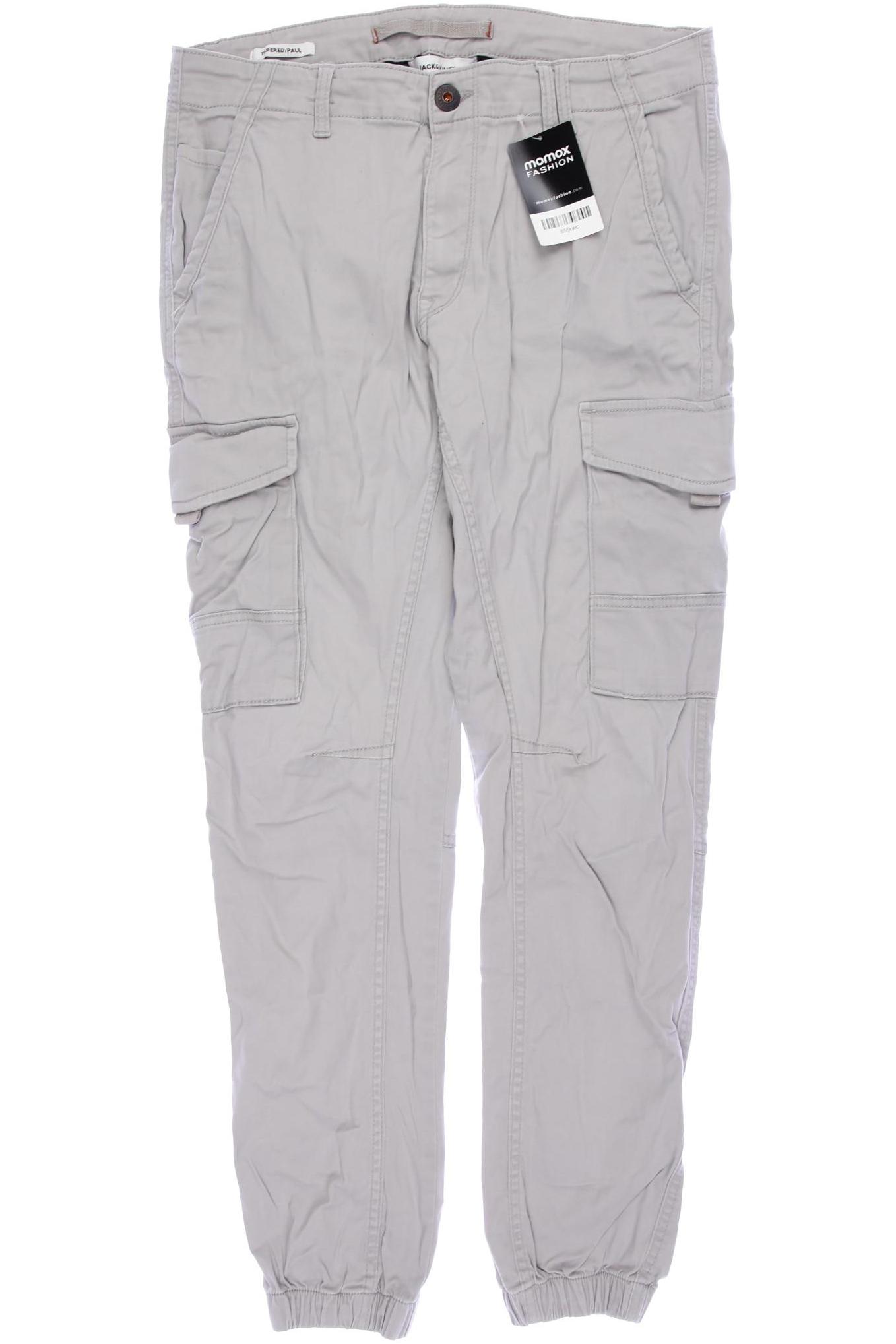 

Jack & Jones Herren Stoffhose, grau, Gr. 33