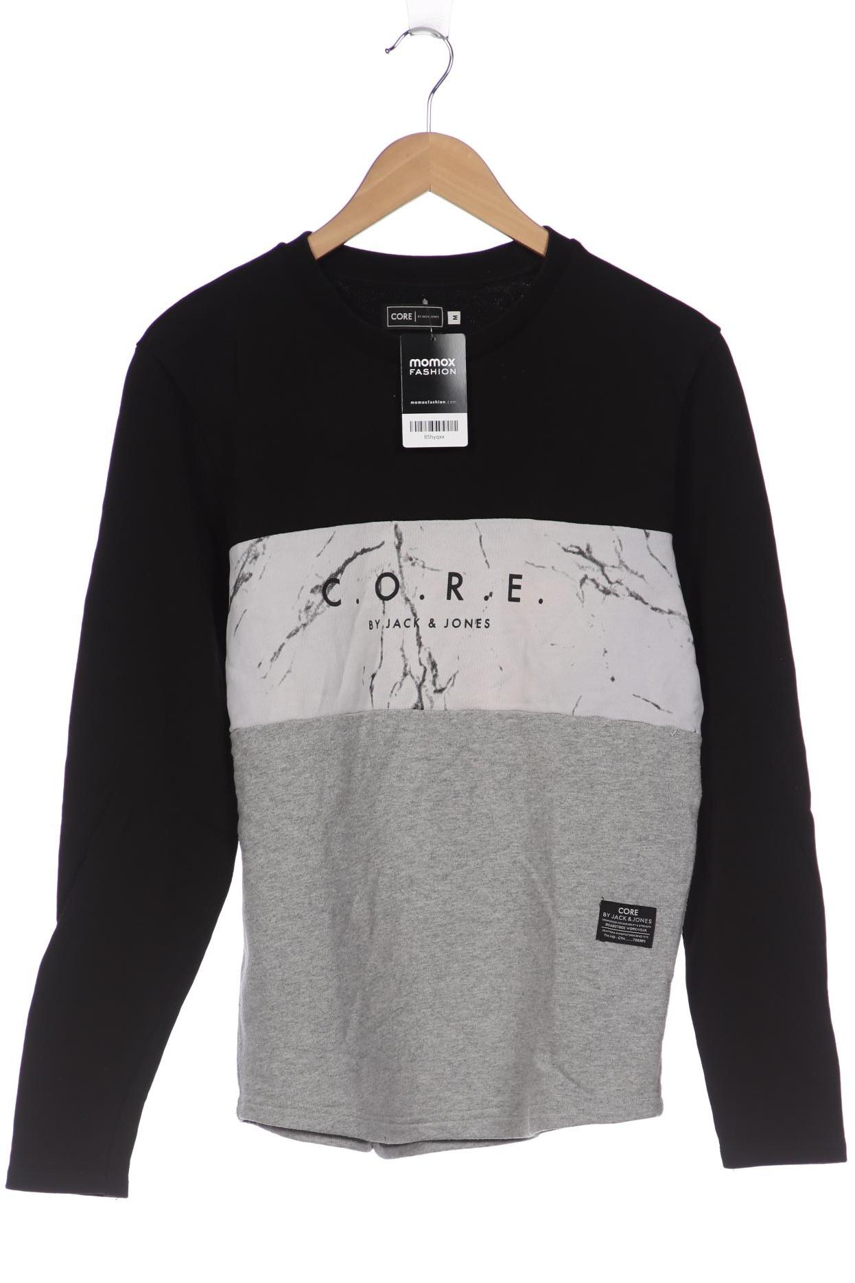 

JACK & JONES Herren Sweatshirt, schwarz
