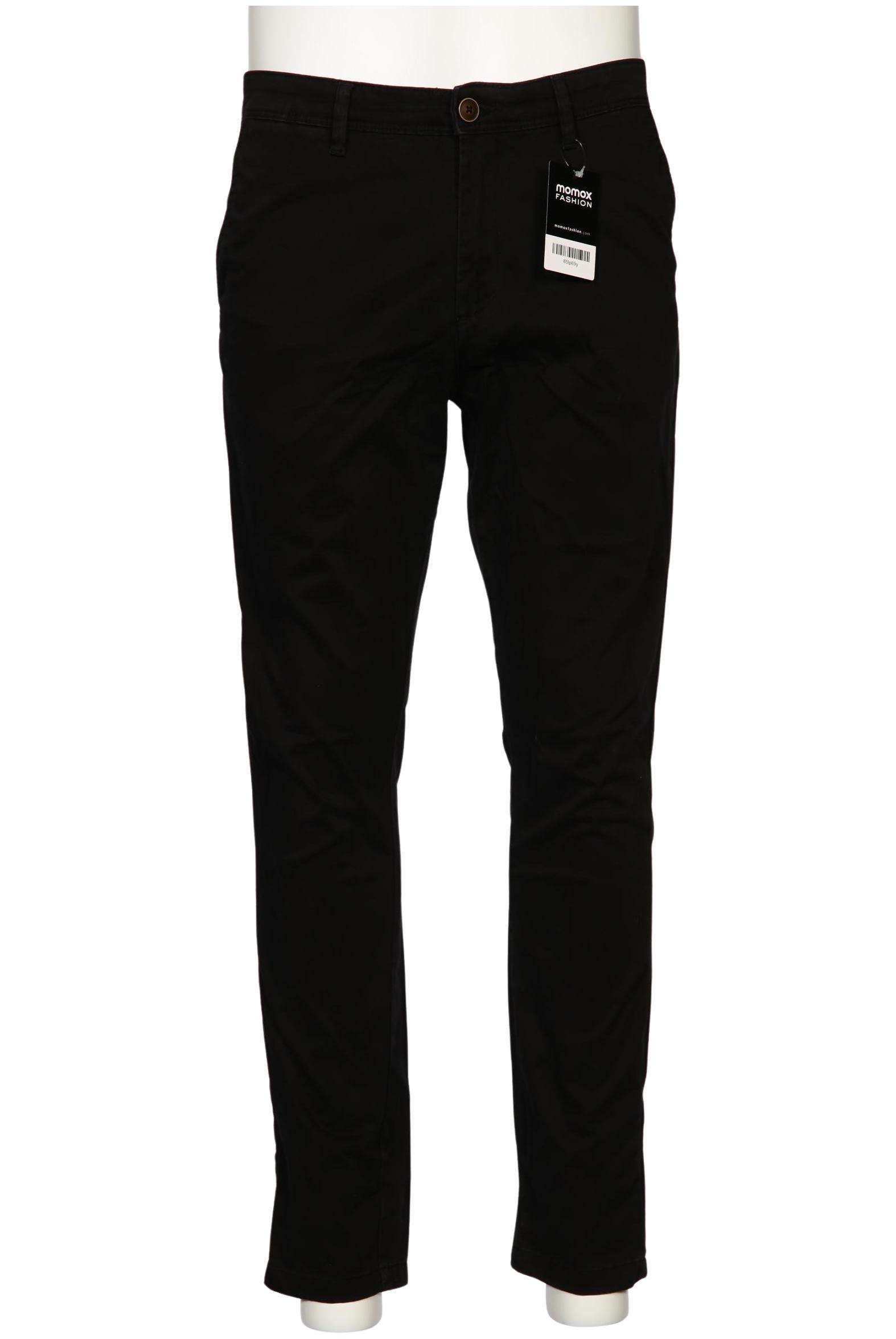 

Jack & Jones Herren Stoffhose, schwarz, Gr. 34