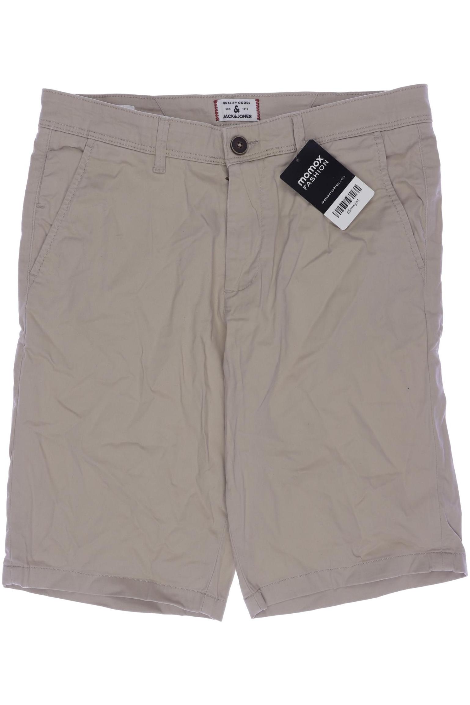 

Jack & Jones Herren Shorts, beige, Gr. 46