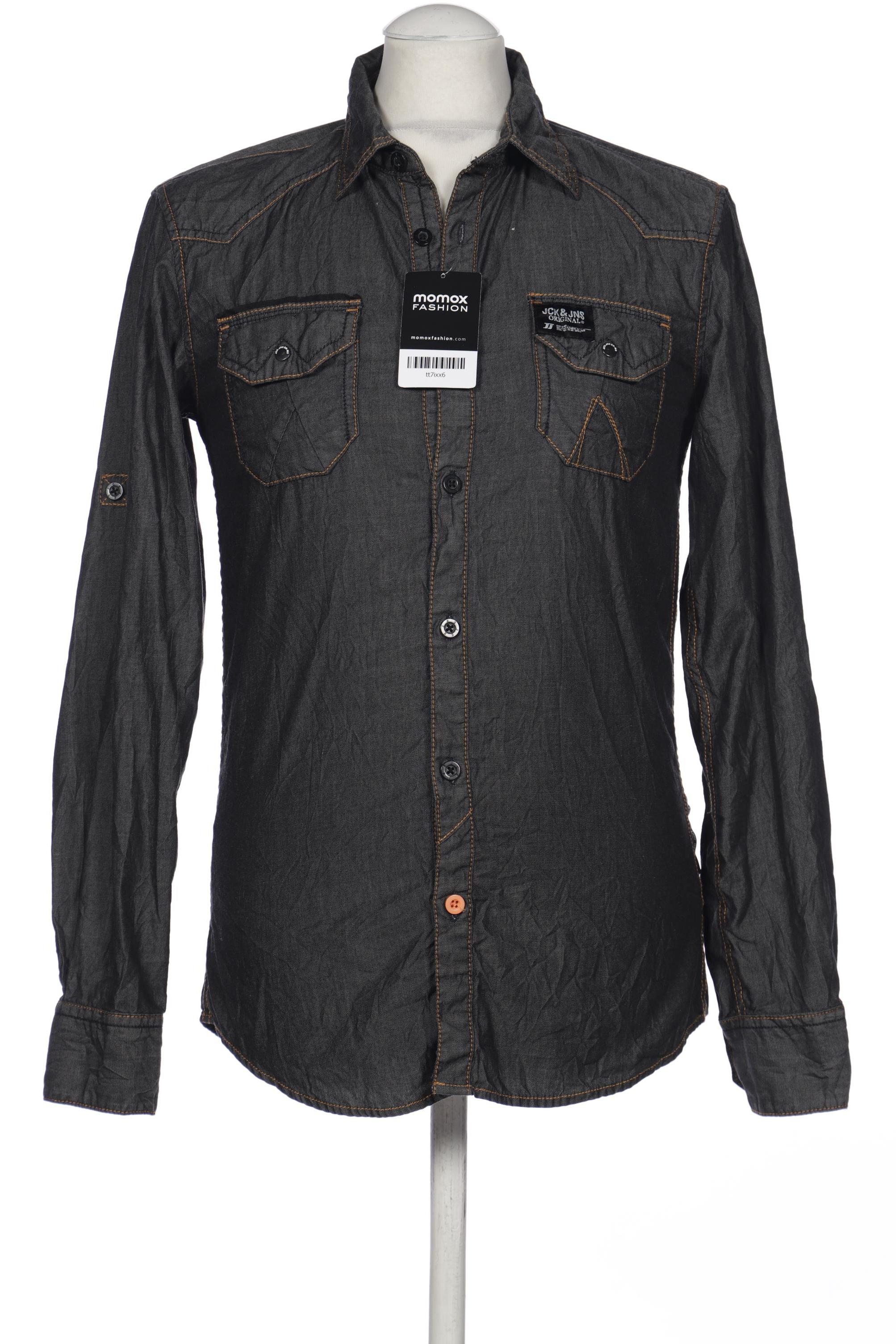 

Jack & Jones Herren Hemd, braun, Gr. 48