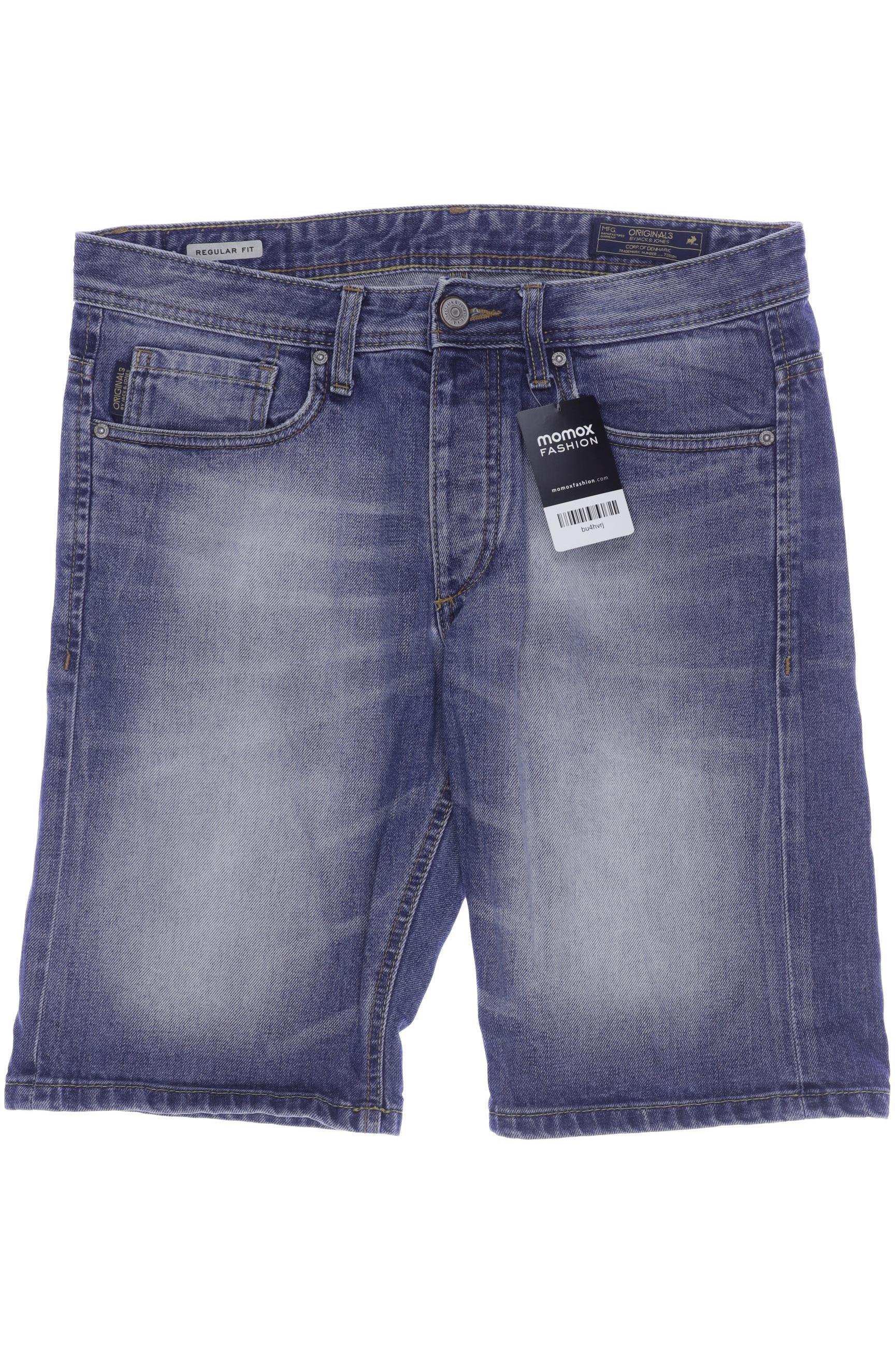 

Jack & Jones Herren Shorts, blau, Gr. 48