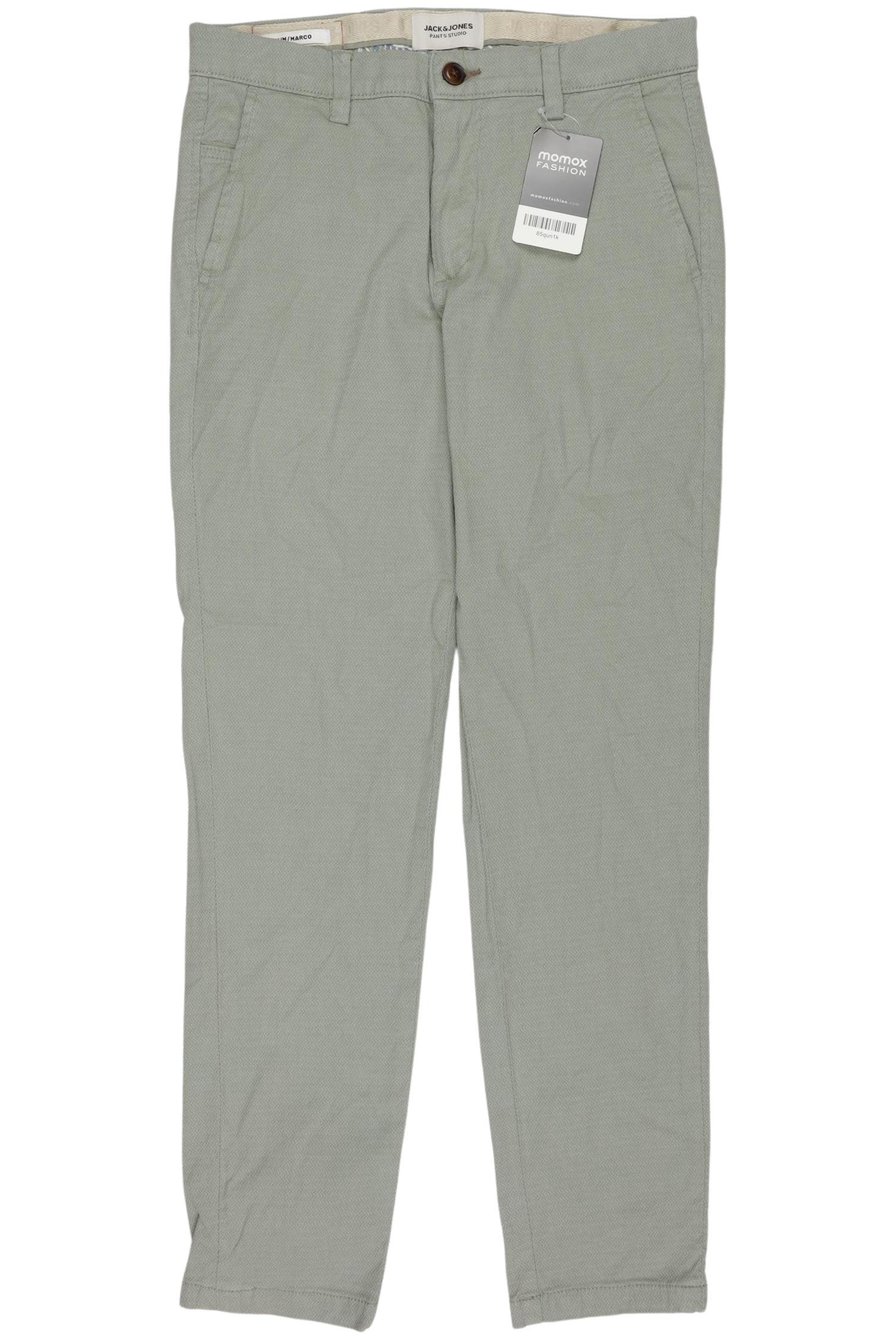 

Jack & Jones Herren Stoffhose, hellgrün, Gr. 28