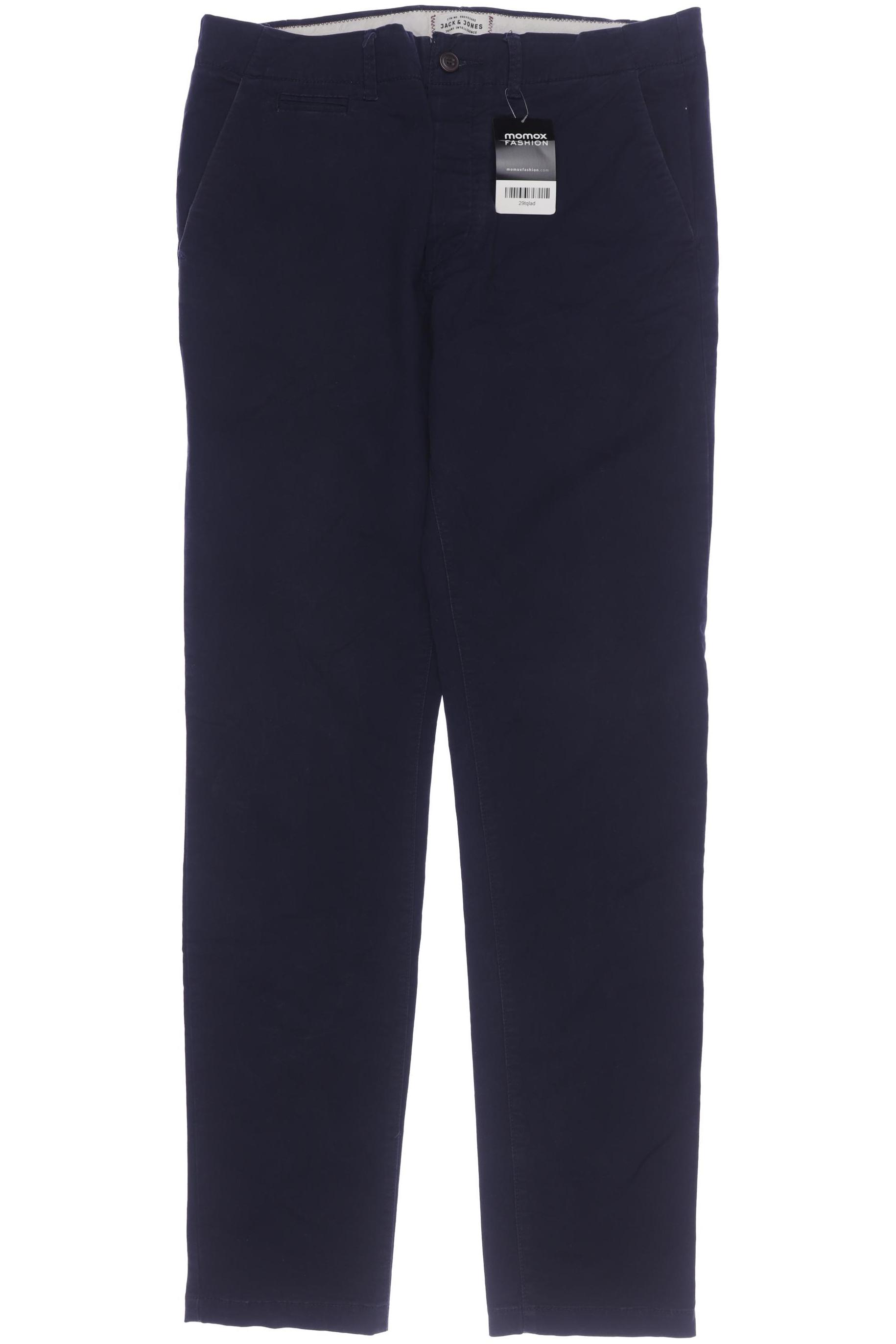 

Jack & Jones Herren Stoffhose, marineblau, Gr. 32