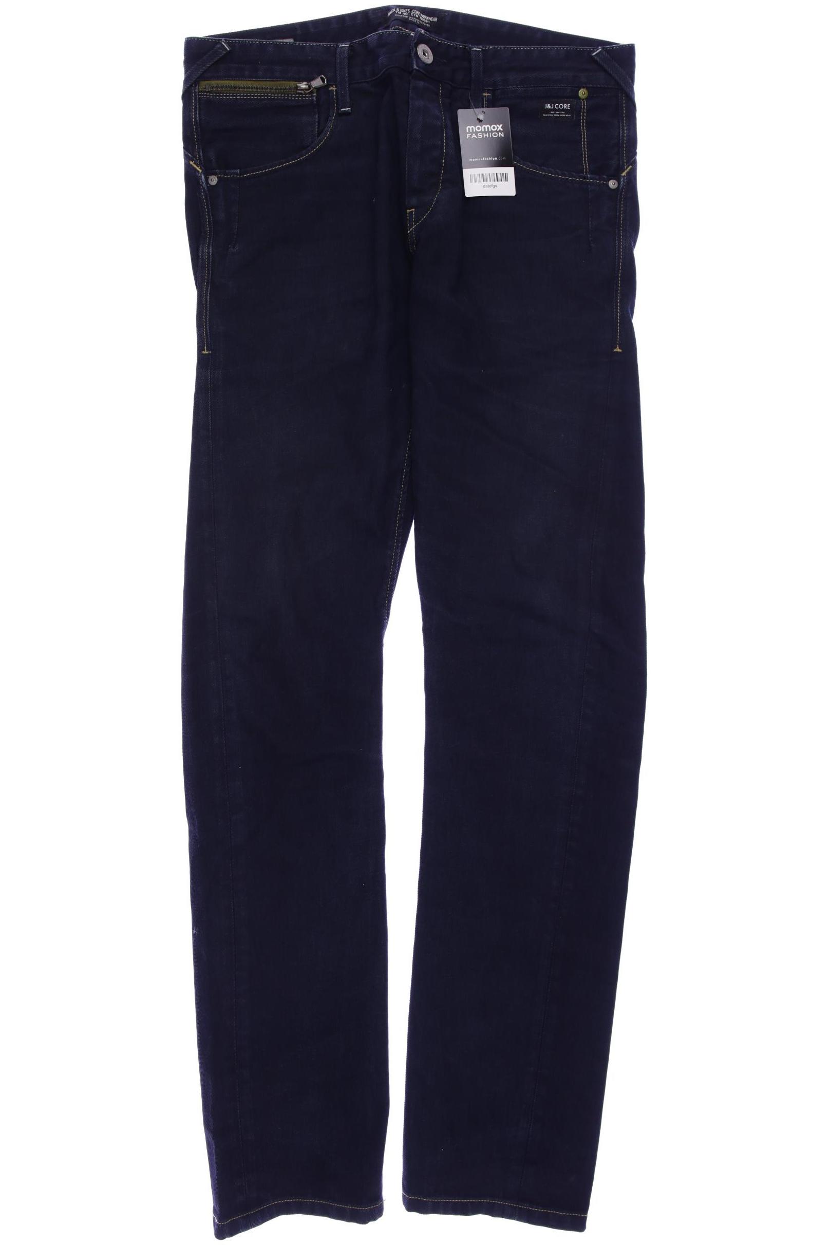 

JACK & JONES Herren Jeans, marineblau