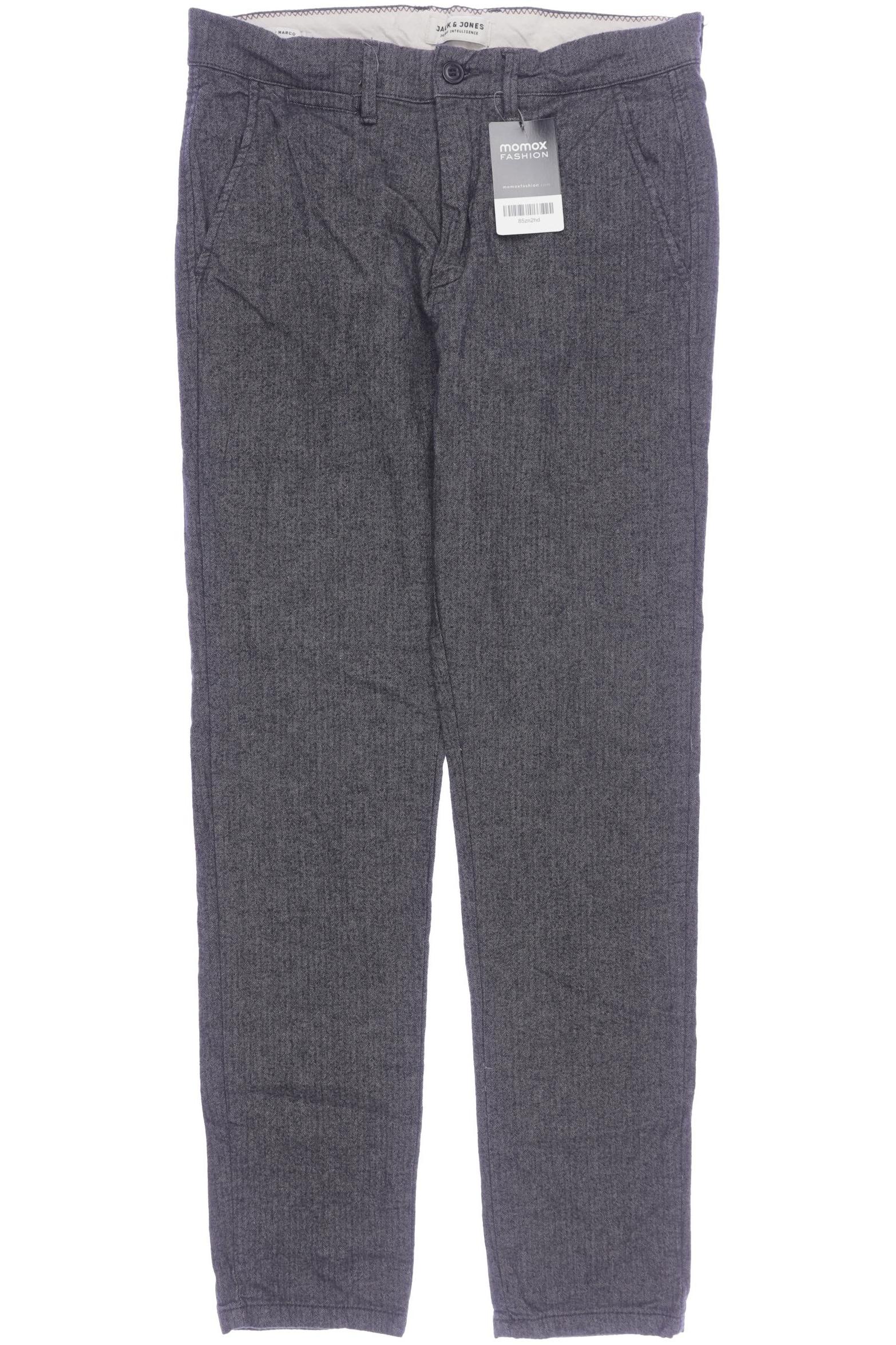 

Jack & Jones Herren Stoffhose, grau, Gr. 30