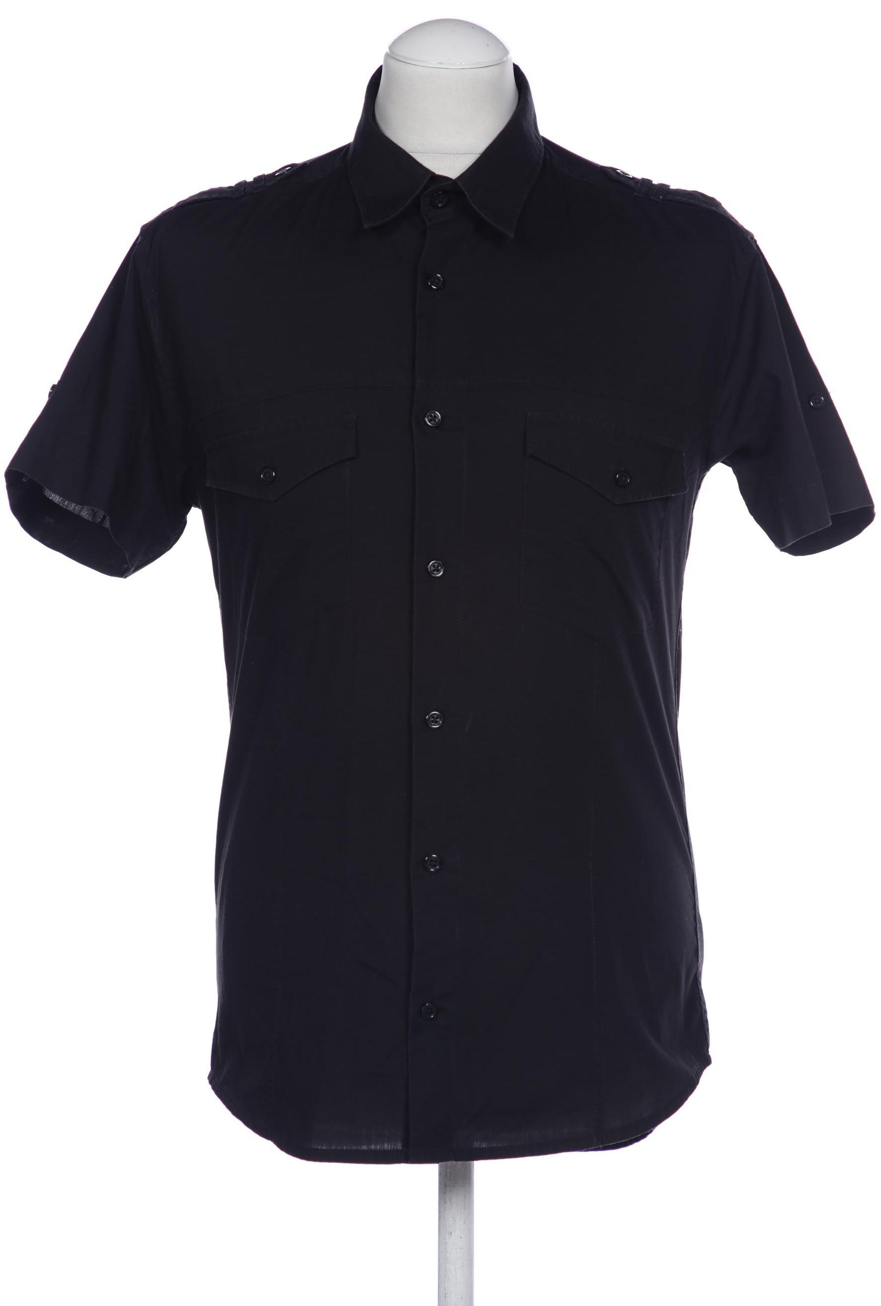 

Jack & Jones Herren Hemd, schwarz, Gr. 48