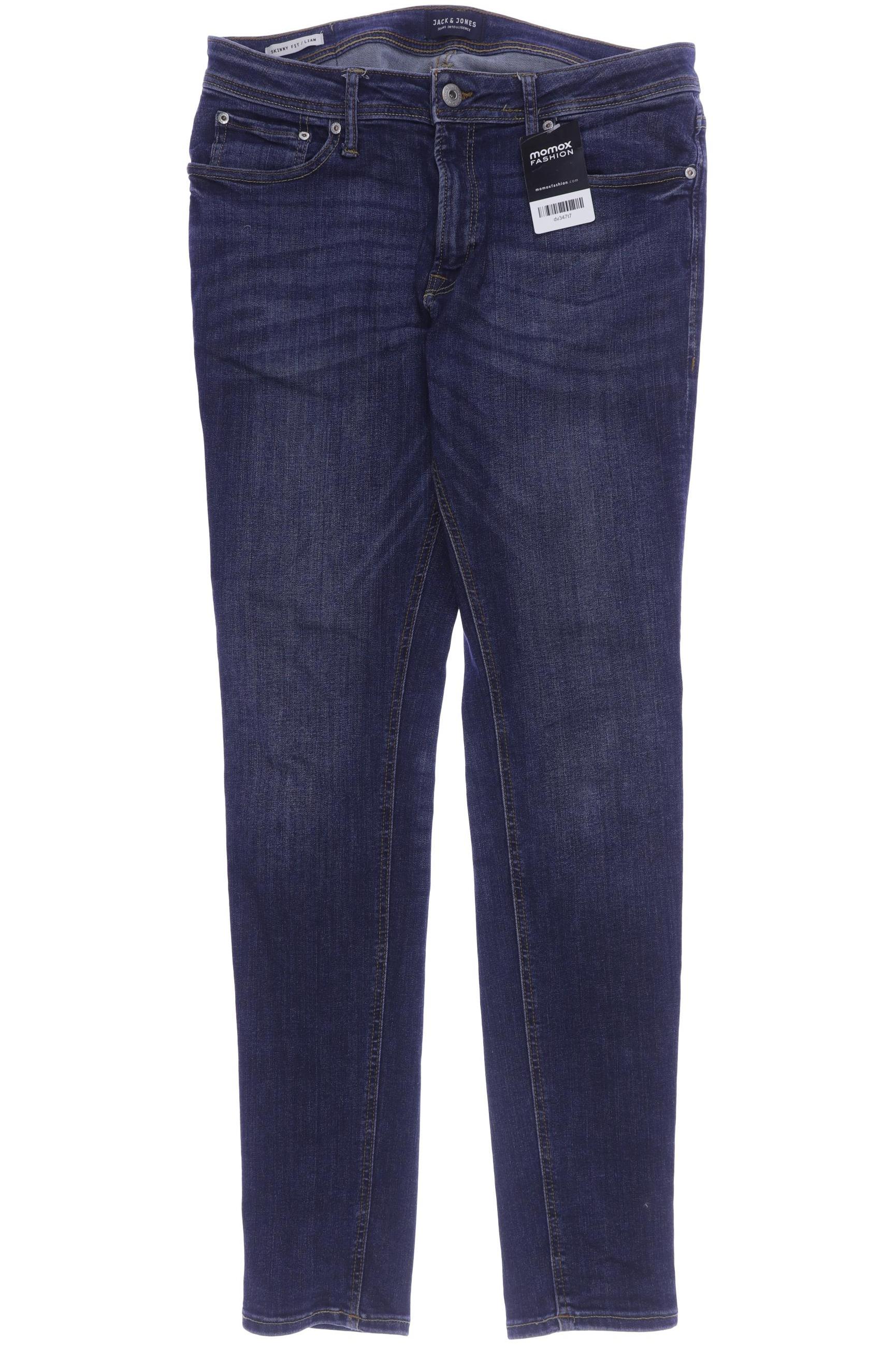 

Jack & Jones Herren Jeans, blau, Gr. 34