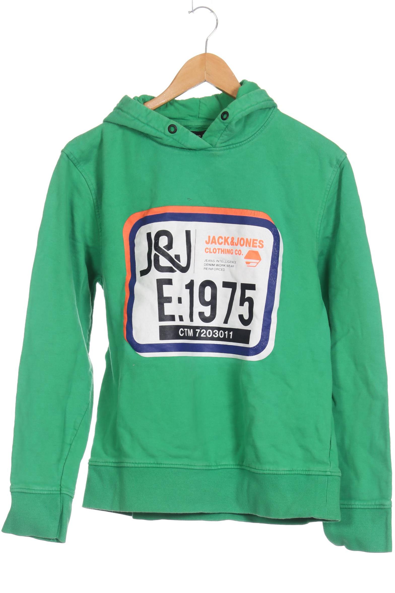 

Jack & Jones Herren Kapuzenpullover, grün, Gr.