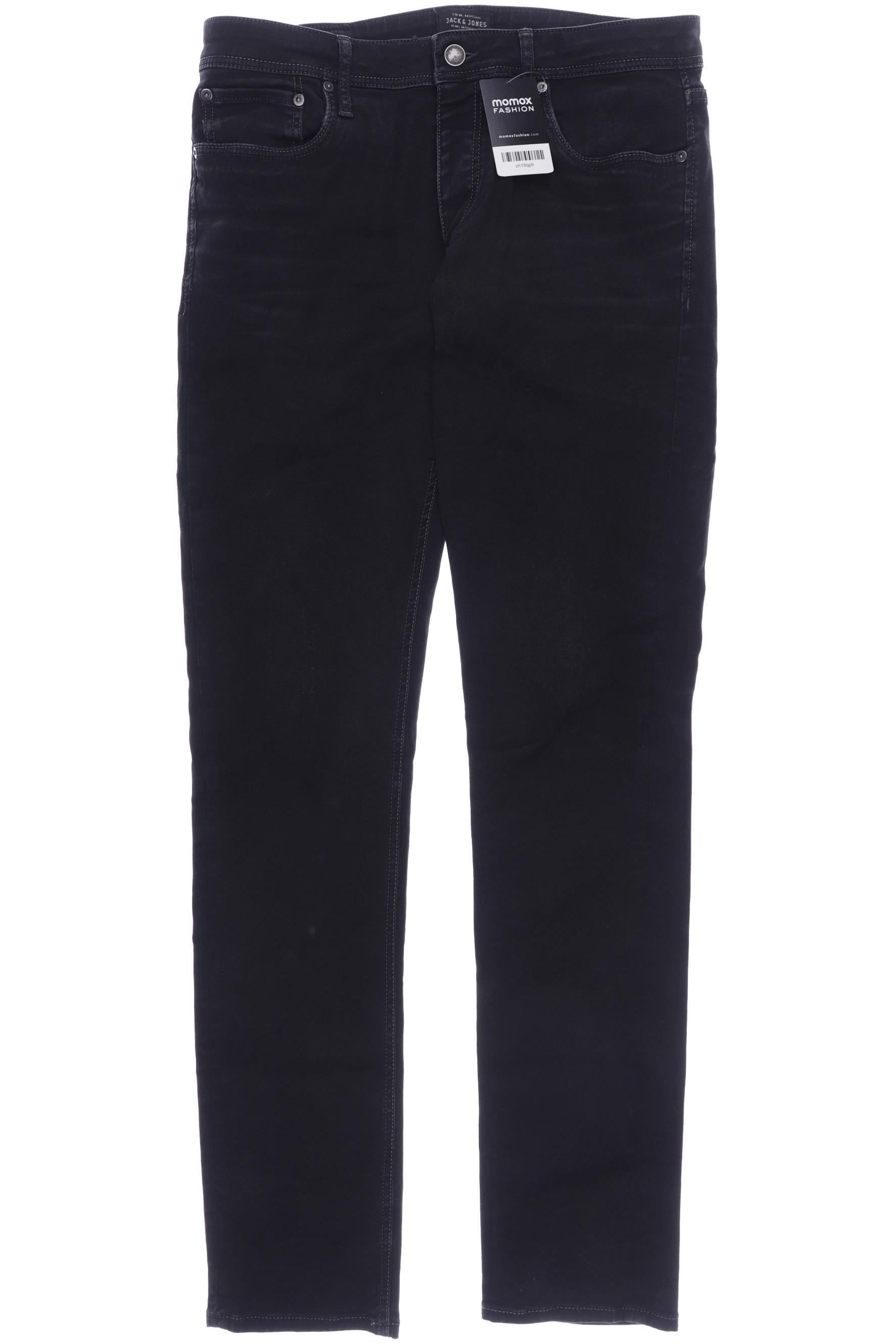 

Jack & Jones Herren Jeans, schwarz, Gr. 34