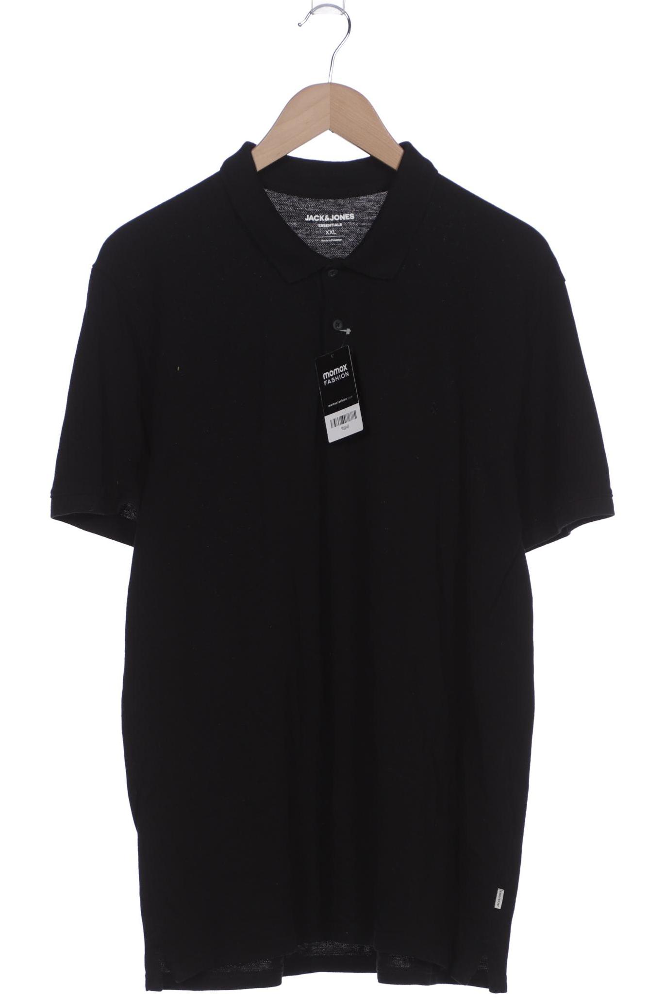 

Jack & Jones Herren Poloshirt, schwarz, Gr. 56