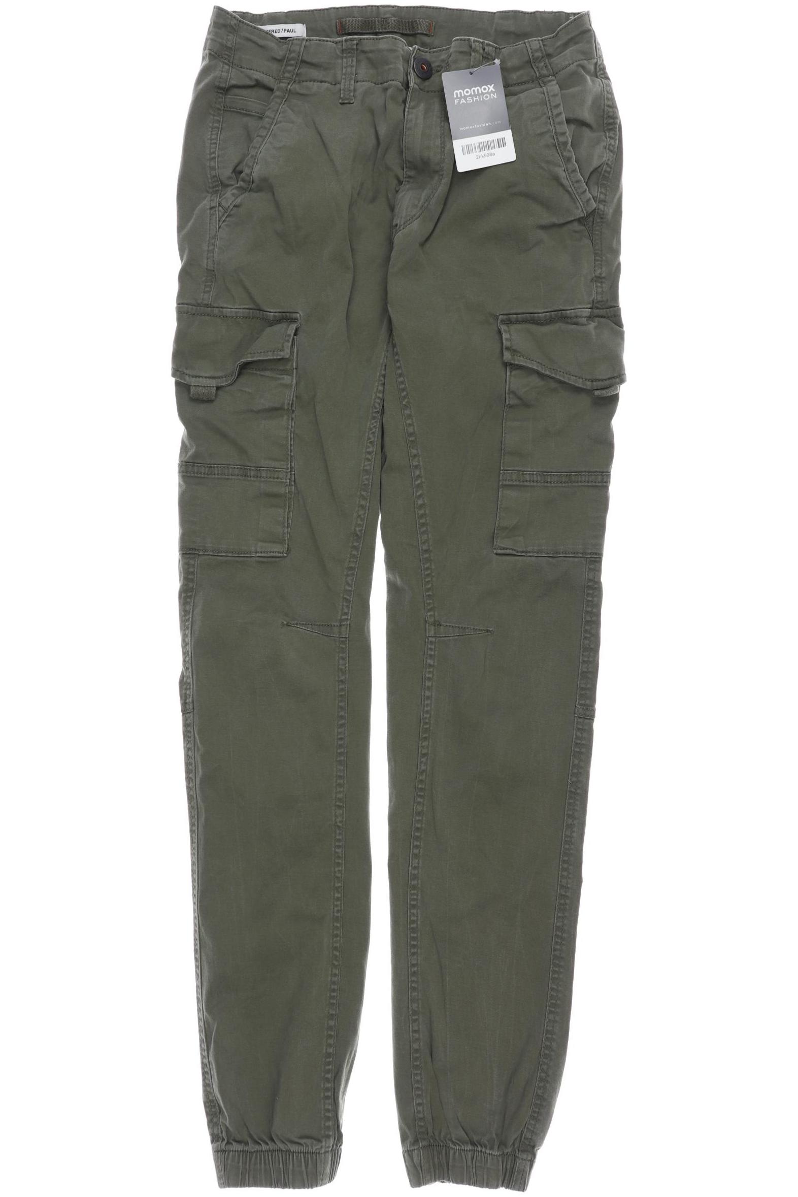 

Jack & Jones Herren Stoffhose, grün, Gr. 29