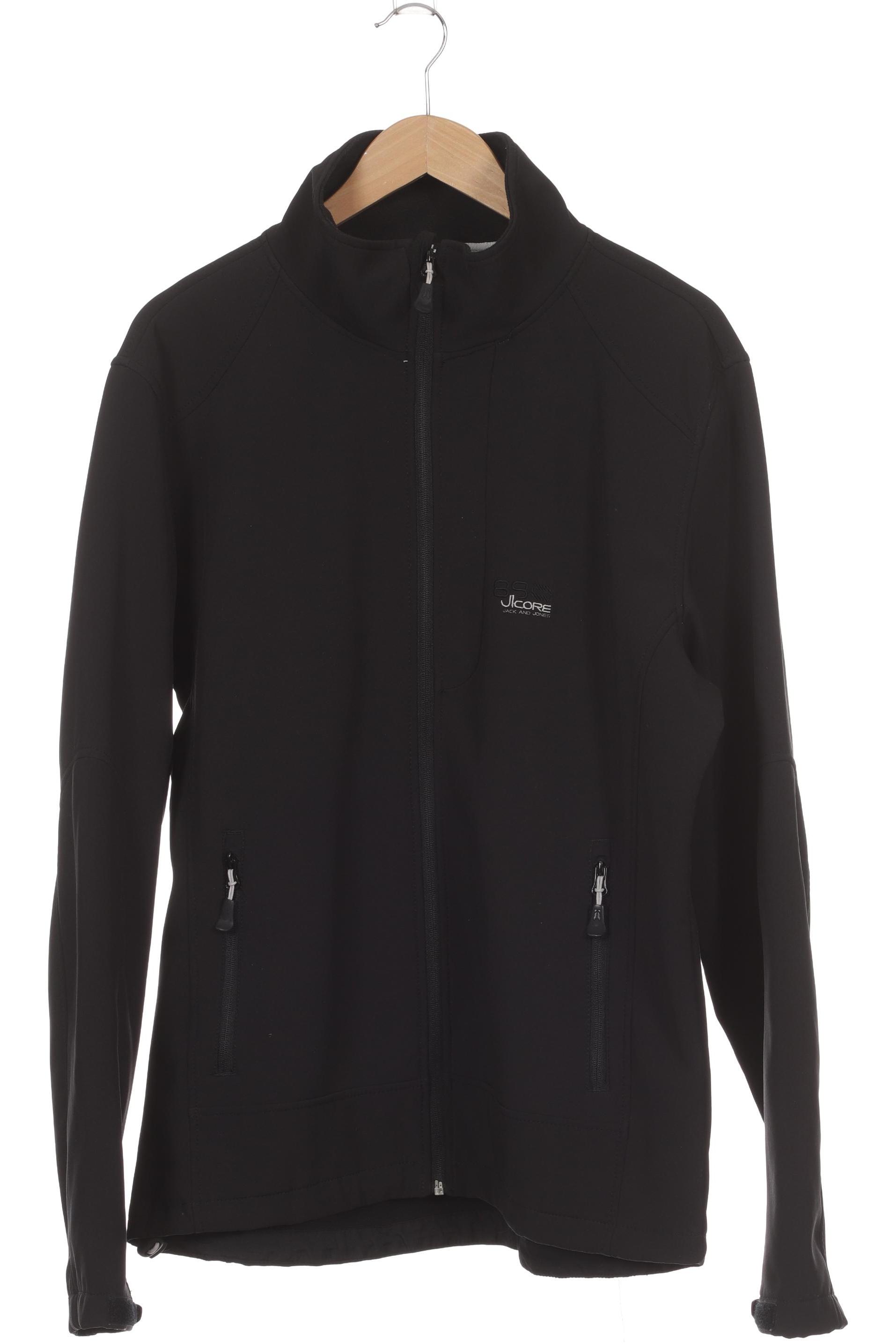 

Jack & Jones Herren Jacke, schwarz, Gr.