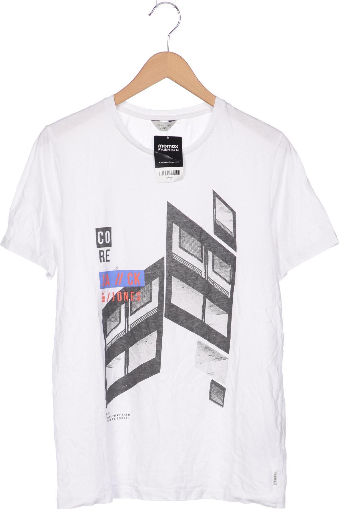 

Jack & Jones Herren T-Shirt, weiß, Gr. 52