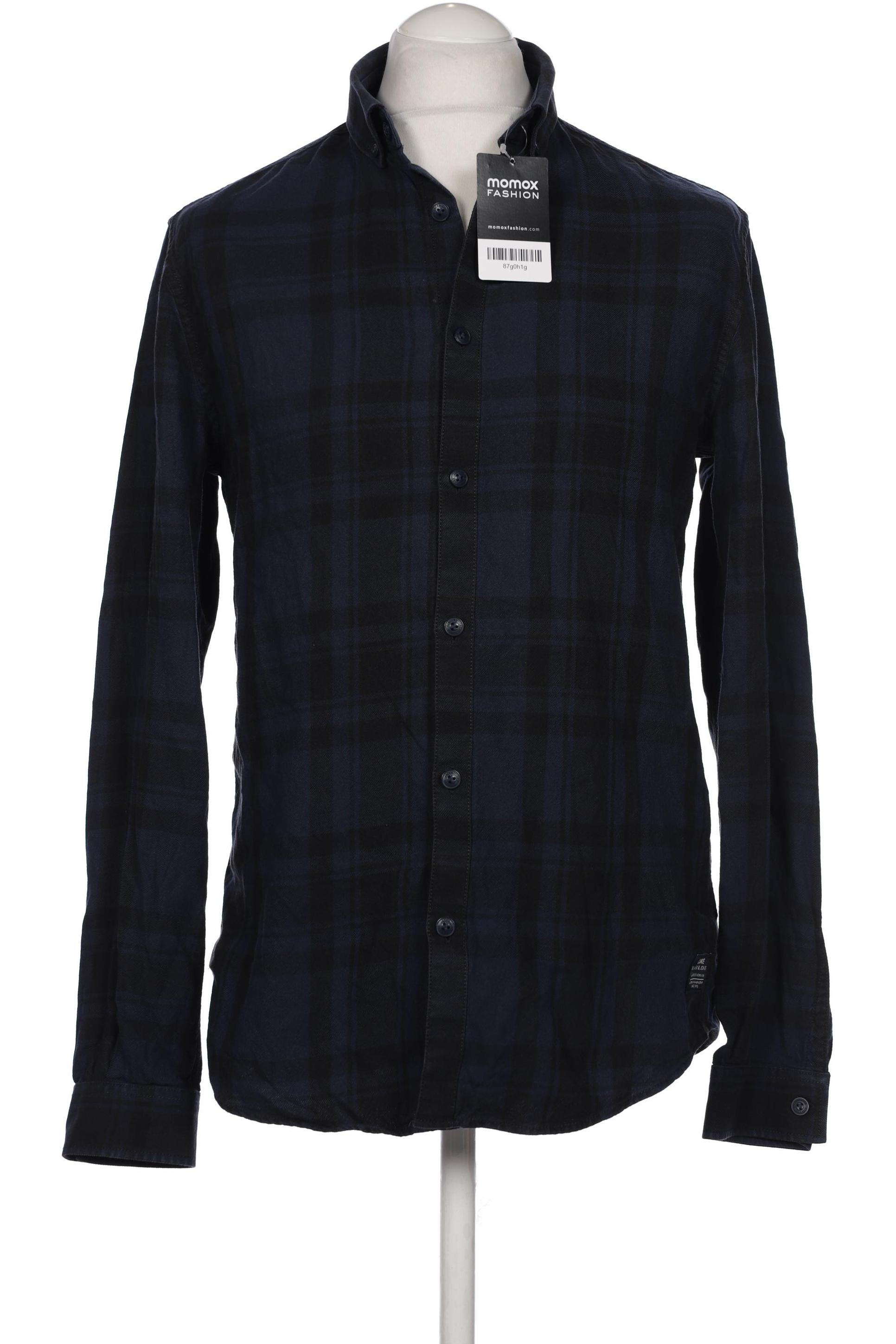 

Jack & Jones Herren Hemd, marineblau, Gr. 52