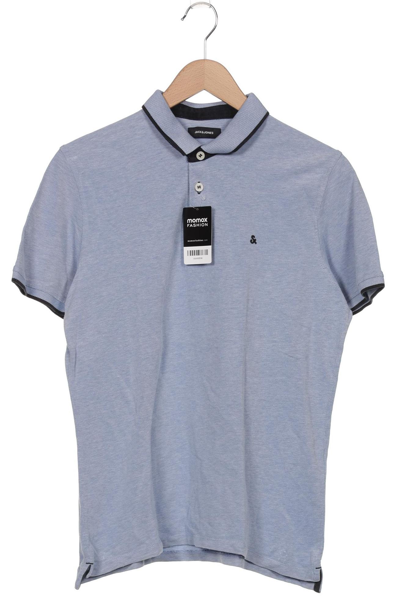 

Jack & Jones Herren Poloshirt, blau, Gr. 52