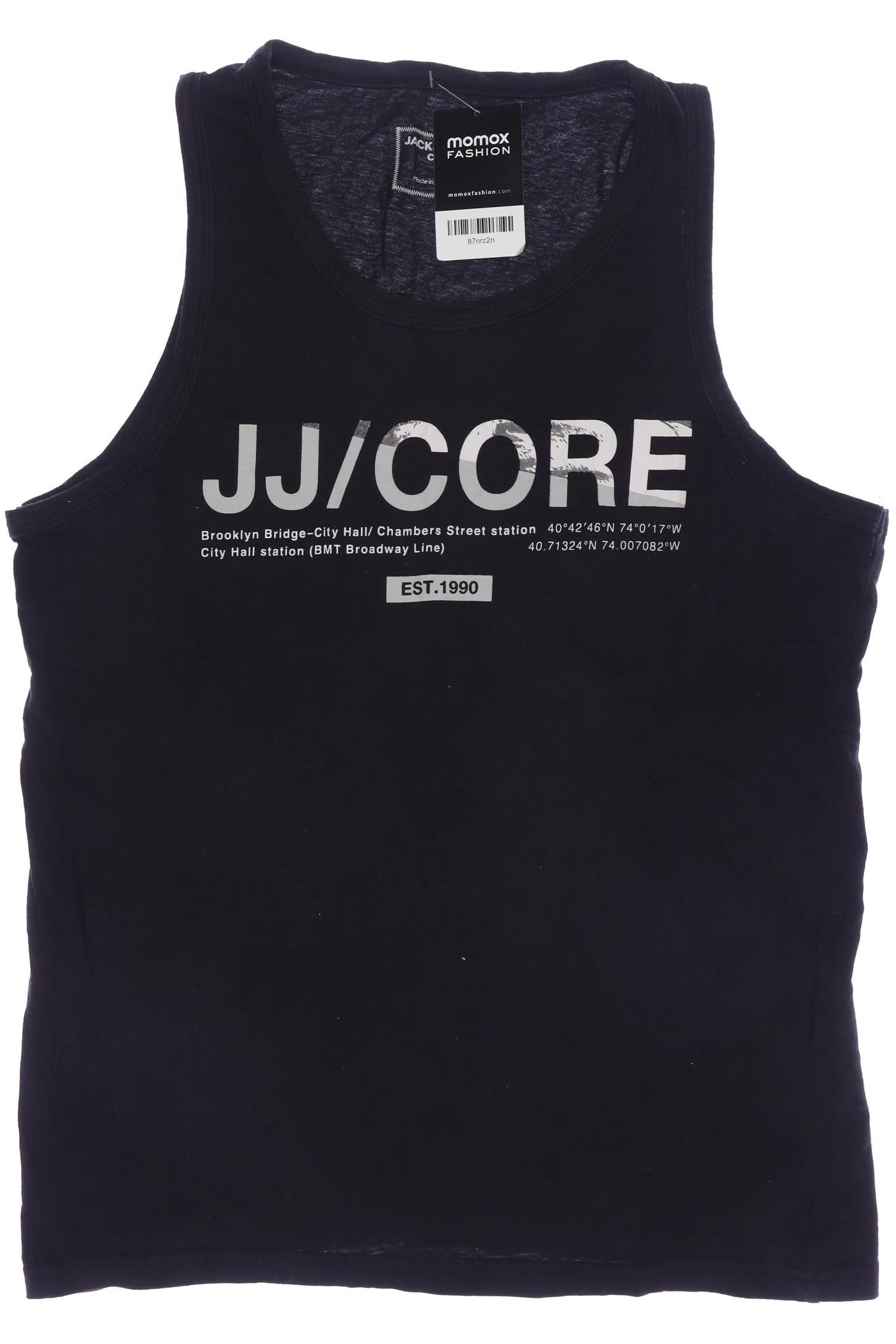 

Jack & Jones Herren T-Shirt, schwarz, Gr. 48
