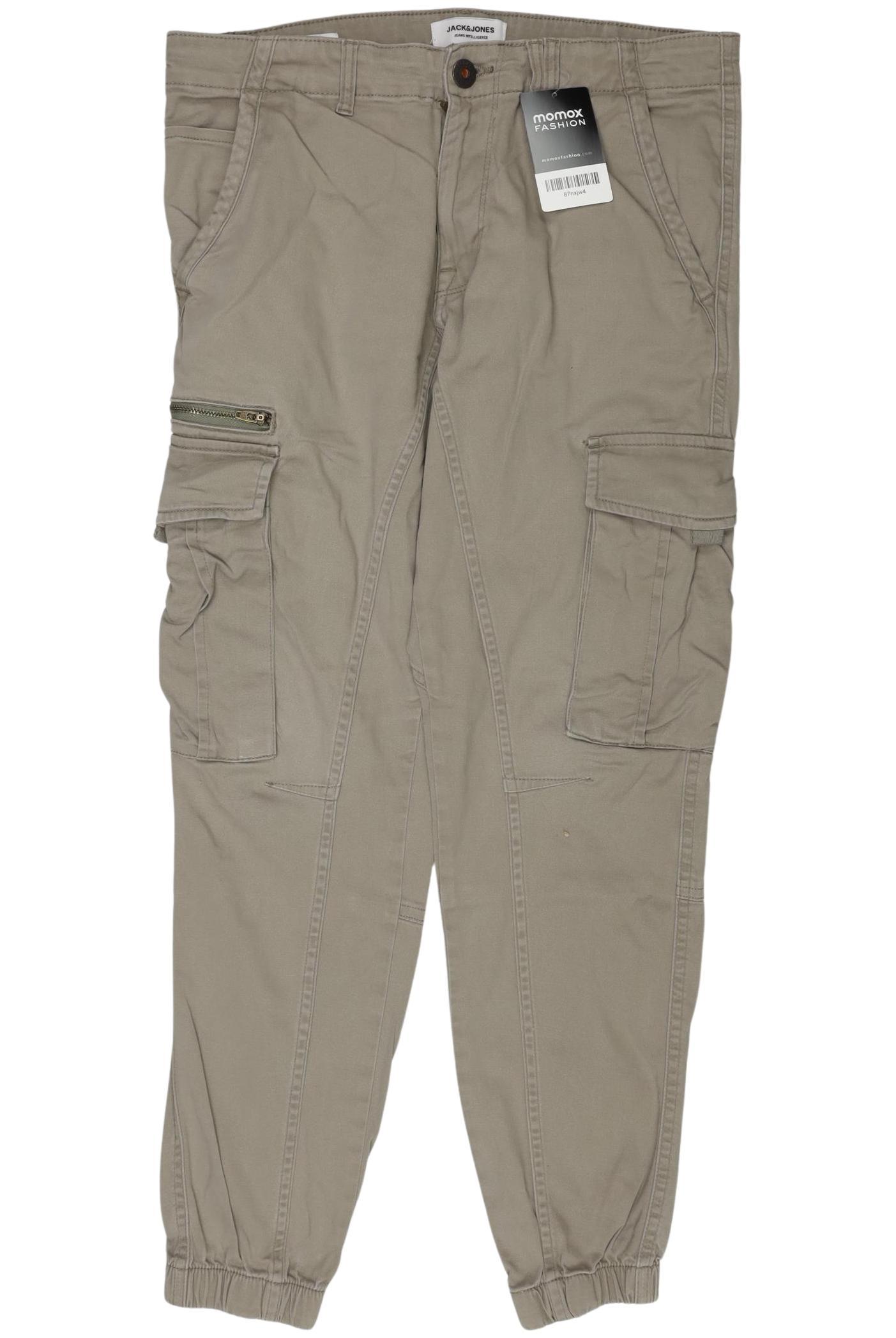 

Jack & Jones Herren Stoffhose, beige, Gr. 30