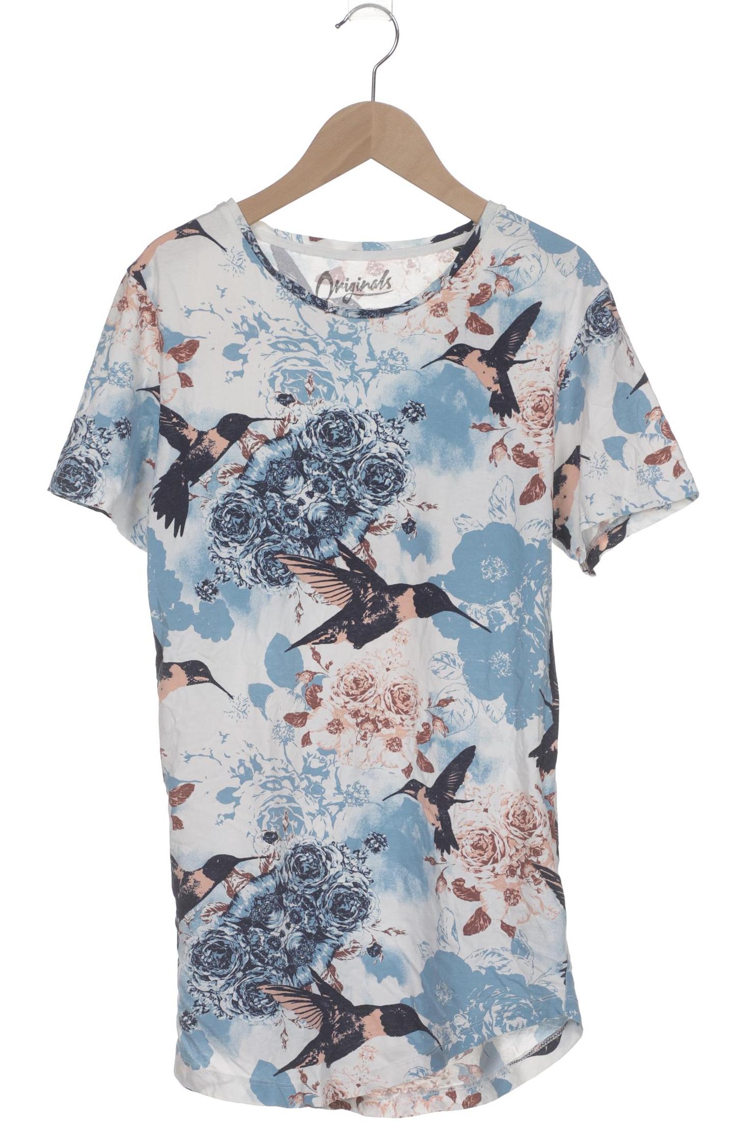

Jack & Jones Herren T-Shirt, blau, Gr. 48