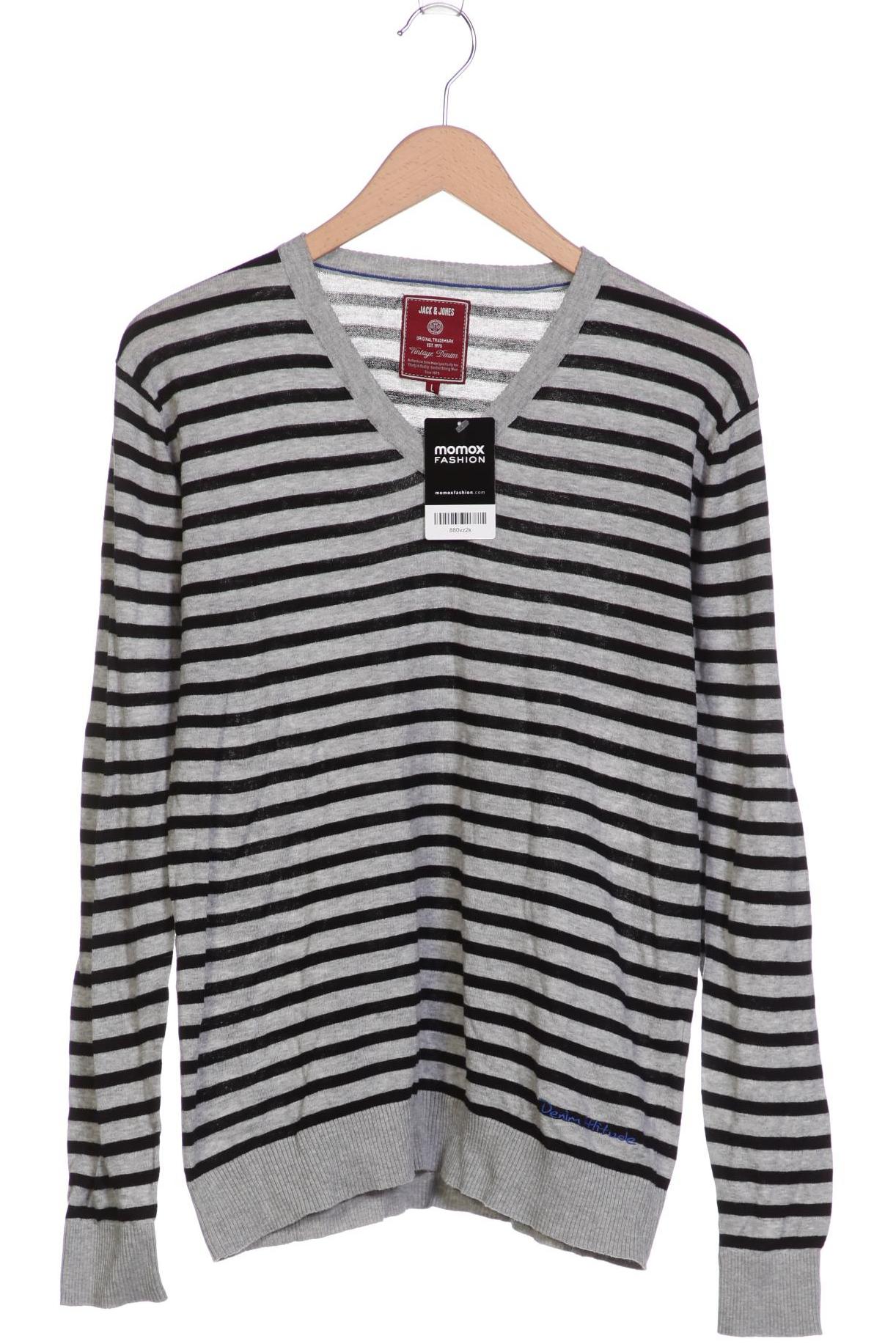 

JACK & JONES Herren Pullover, grau