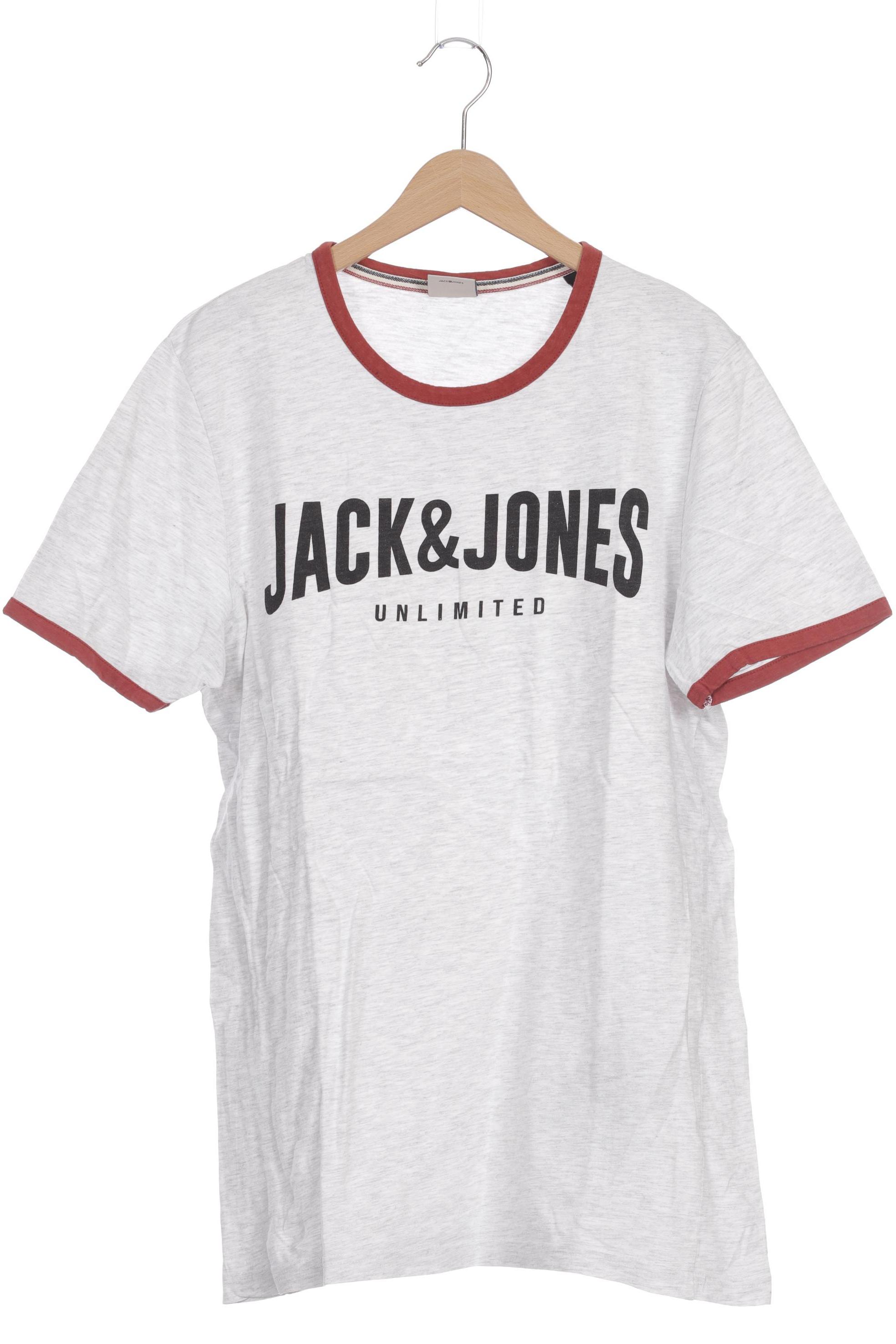 

Jack & Jones Herren T-Shirt, grau, Gr. 52