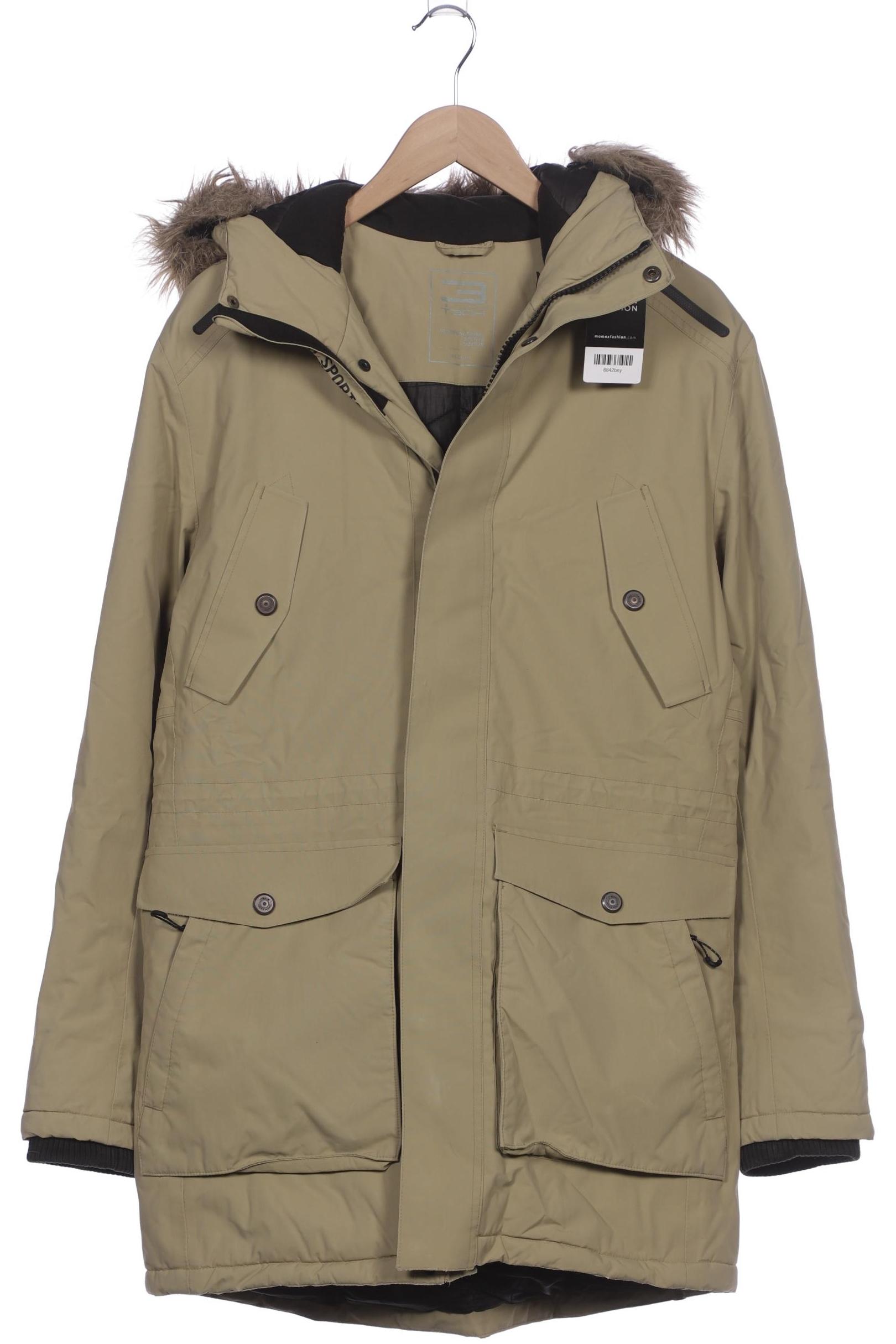 

Jack & Jones Herren Mantel, beige, Gr. 48