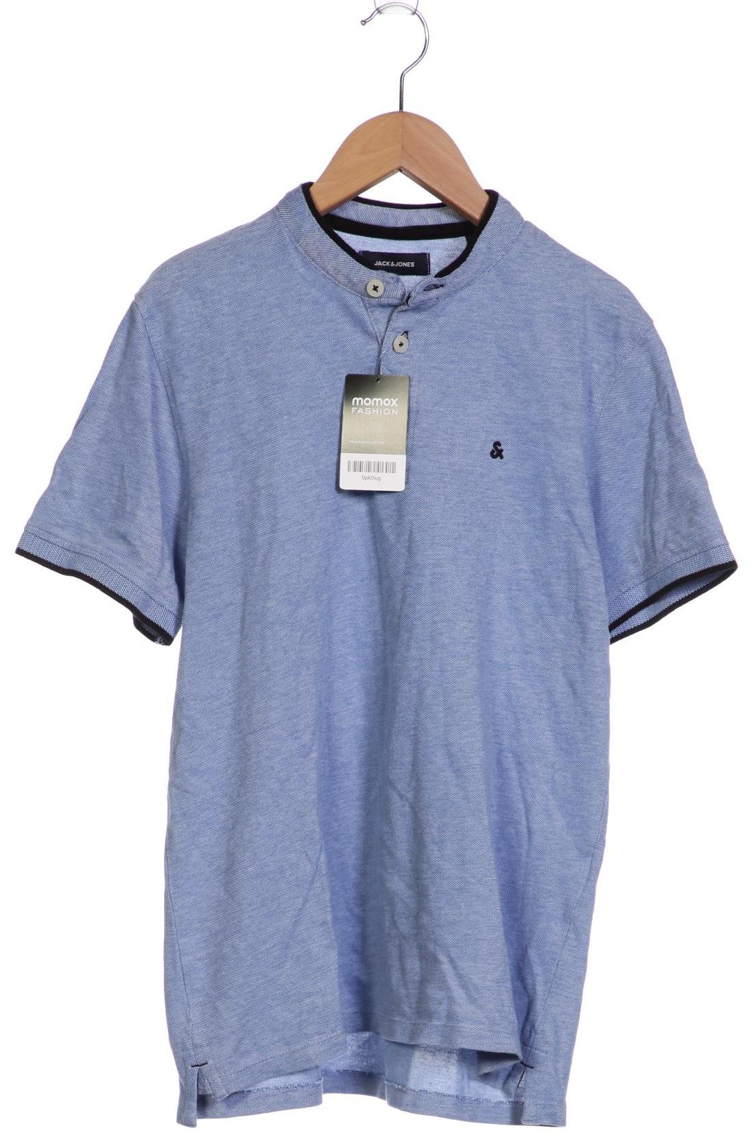 

Jack & Jones Herren Poloshirt, blau, Gr. 48