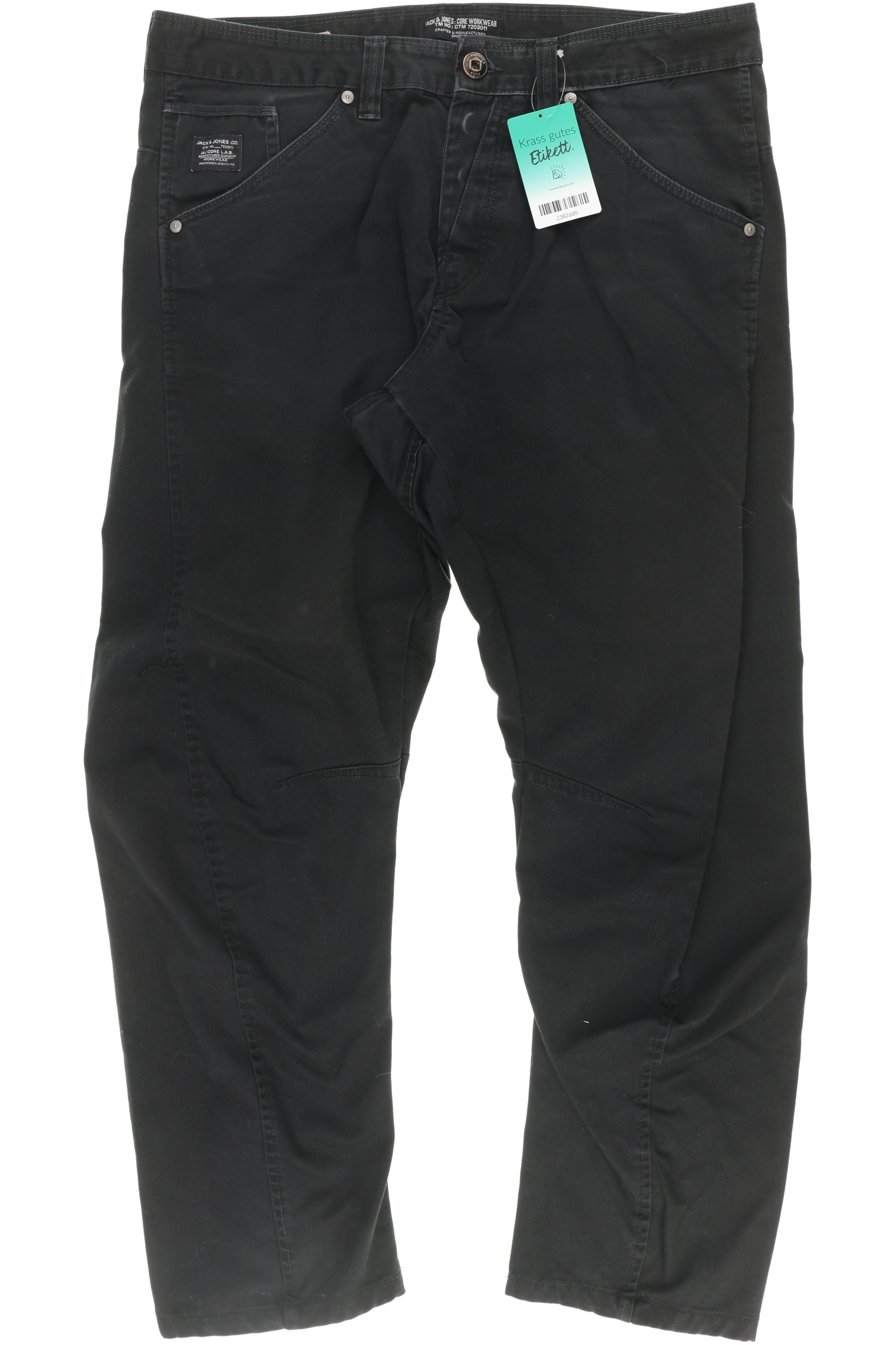 

Jack & Jones Herren Jeans, schwarz, Gr. 30