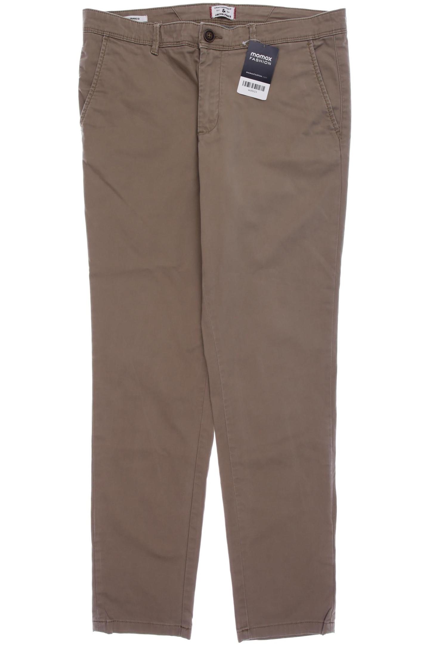 

JACK & JONES Herren Stoffhose, beige