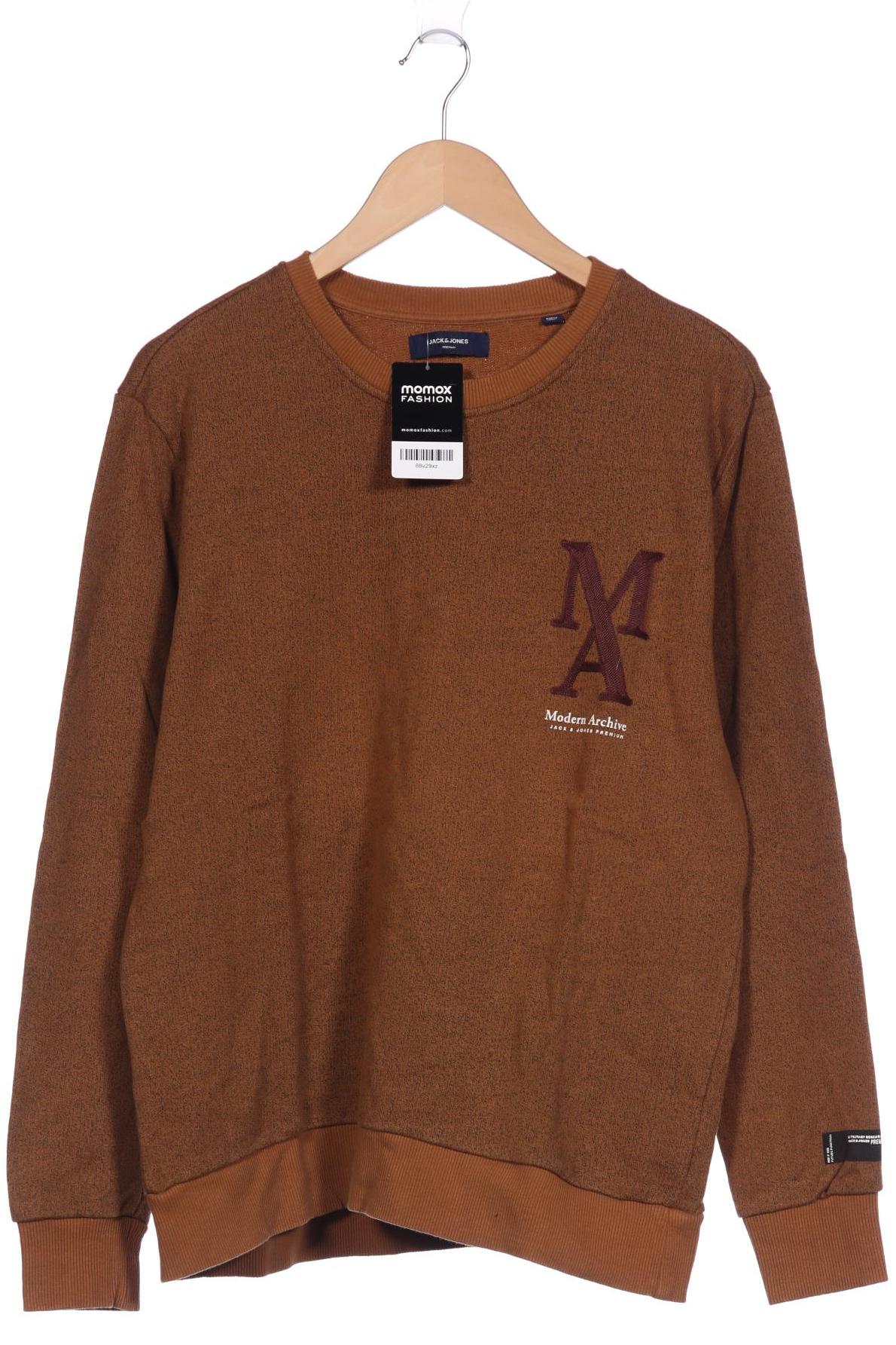 

JACK & JONES Herren Sweatshirt, braun