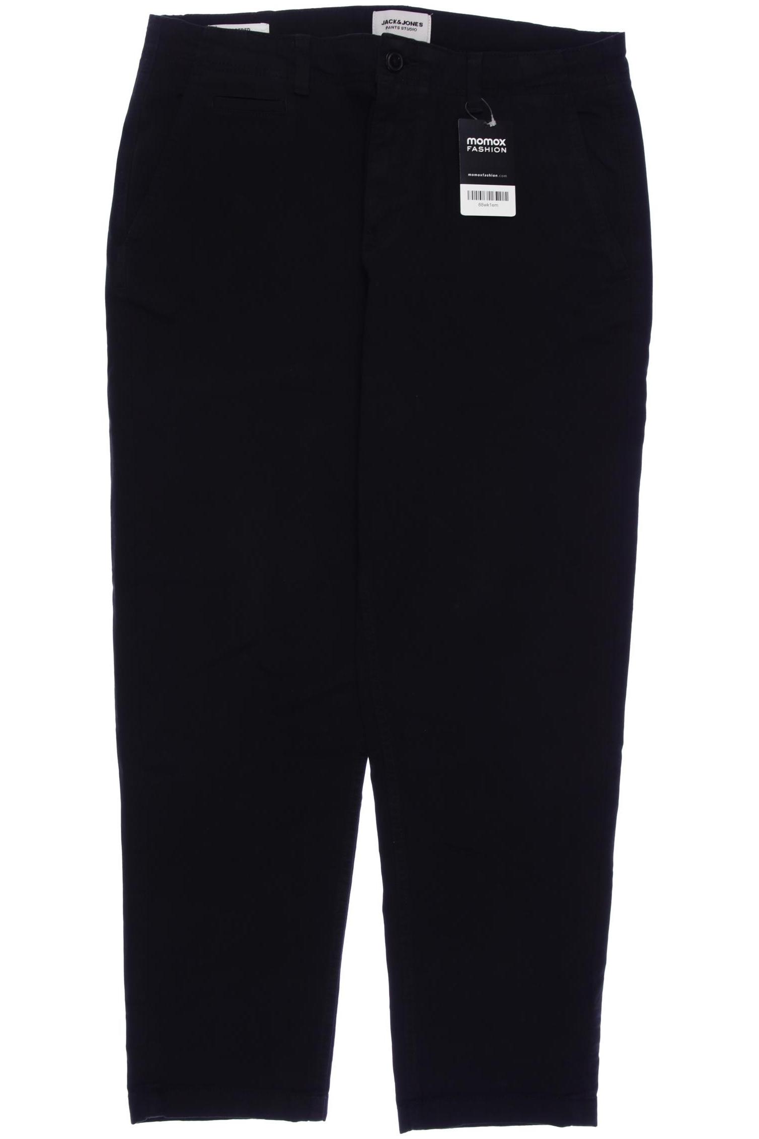 

Jack & Jones Herren Stoffhose, schwarz, Gr. 32