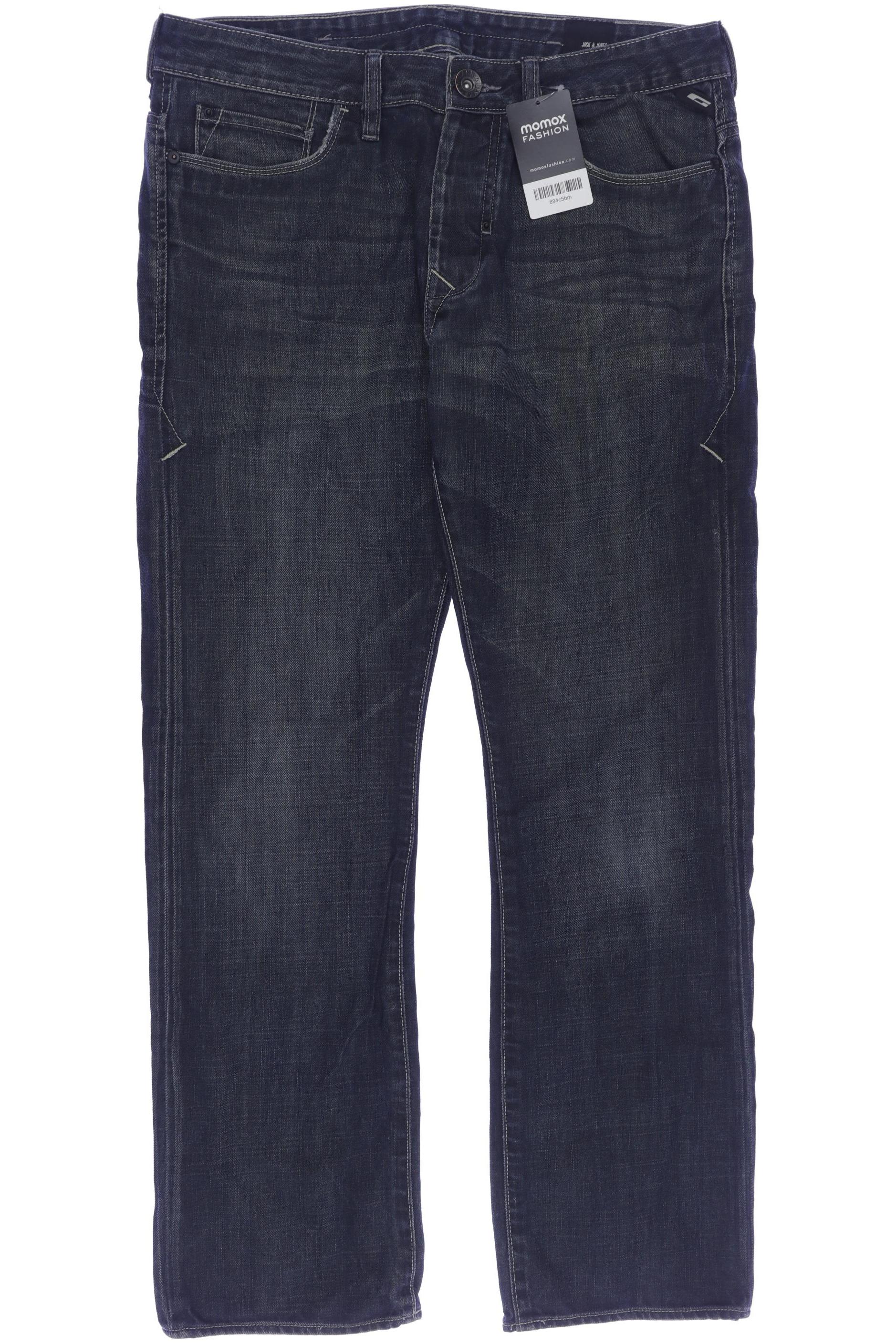 

Jack & Jones Herren Jeans, marineblau, Gr. 34