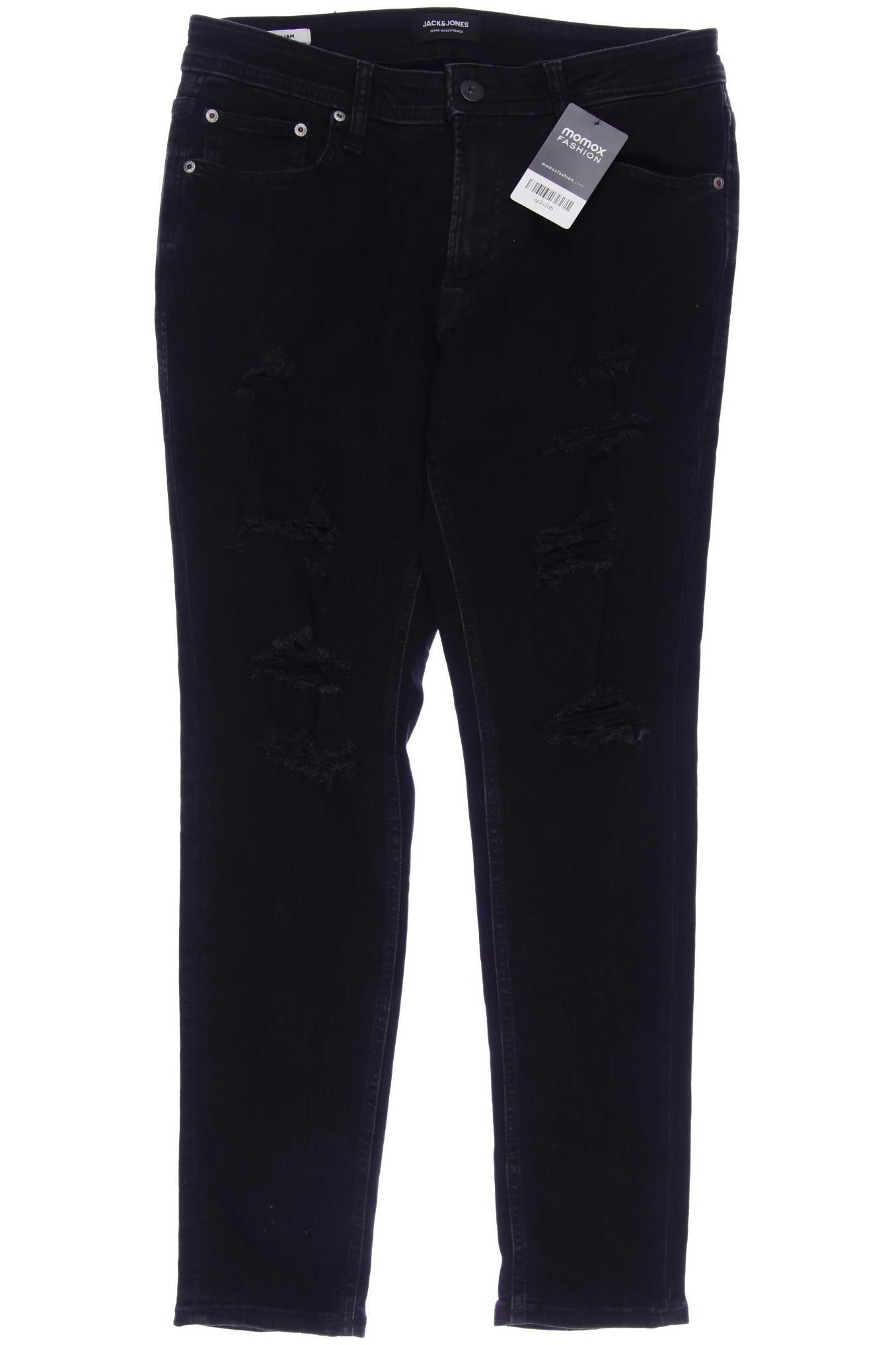 

Jack & Jones Herren Jeans, schwarz, Gr. 32