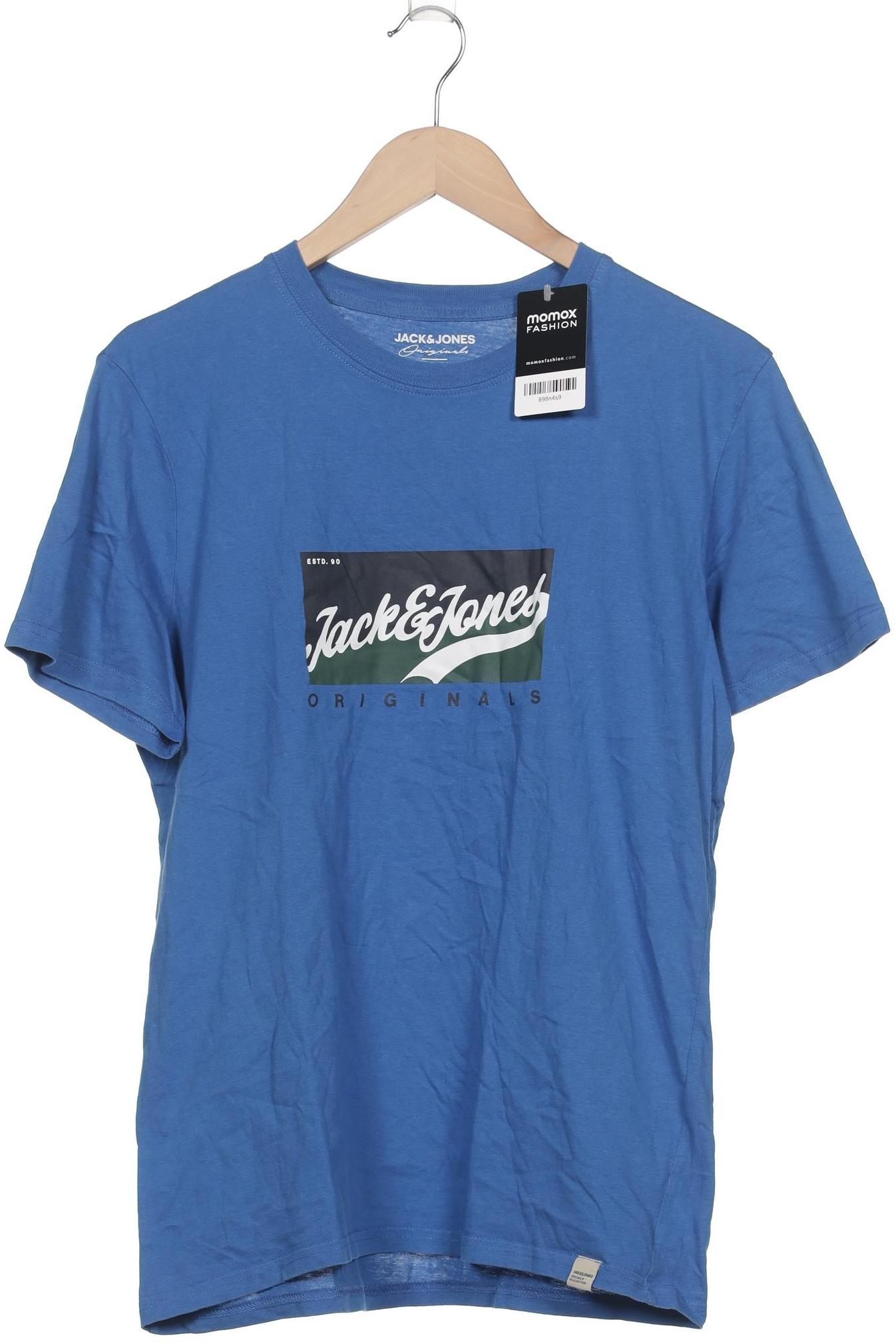 

Jack & Jones Herren T-Shirt, blau, Gr. 52