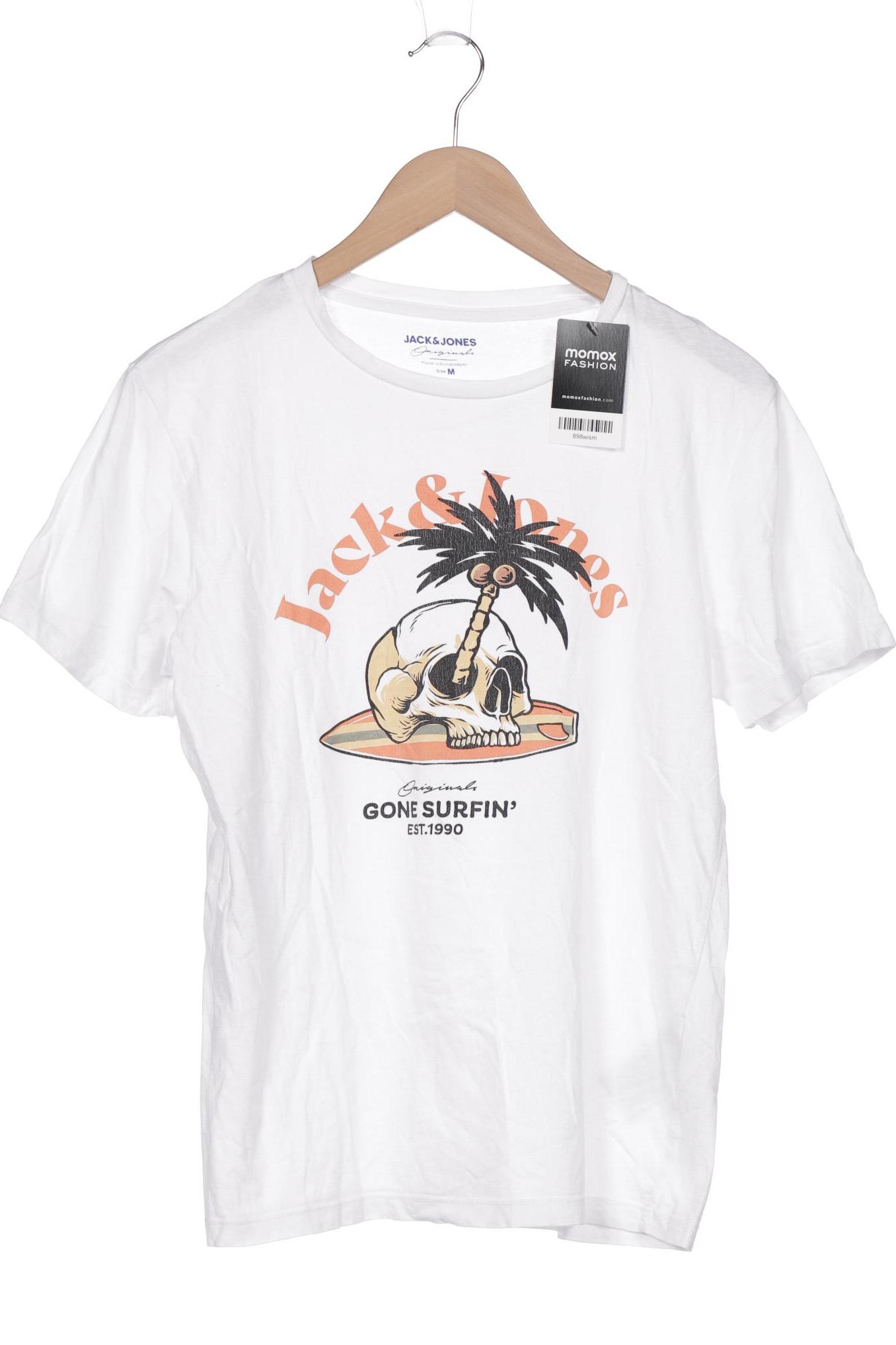 

JACK & JONES Herren T-Shirt, weiß