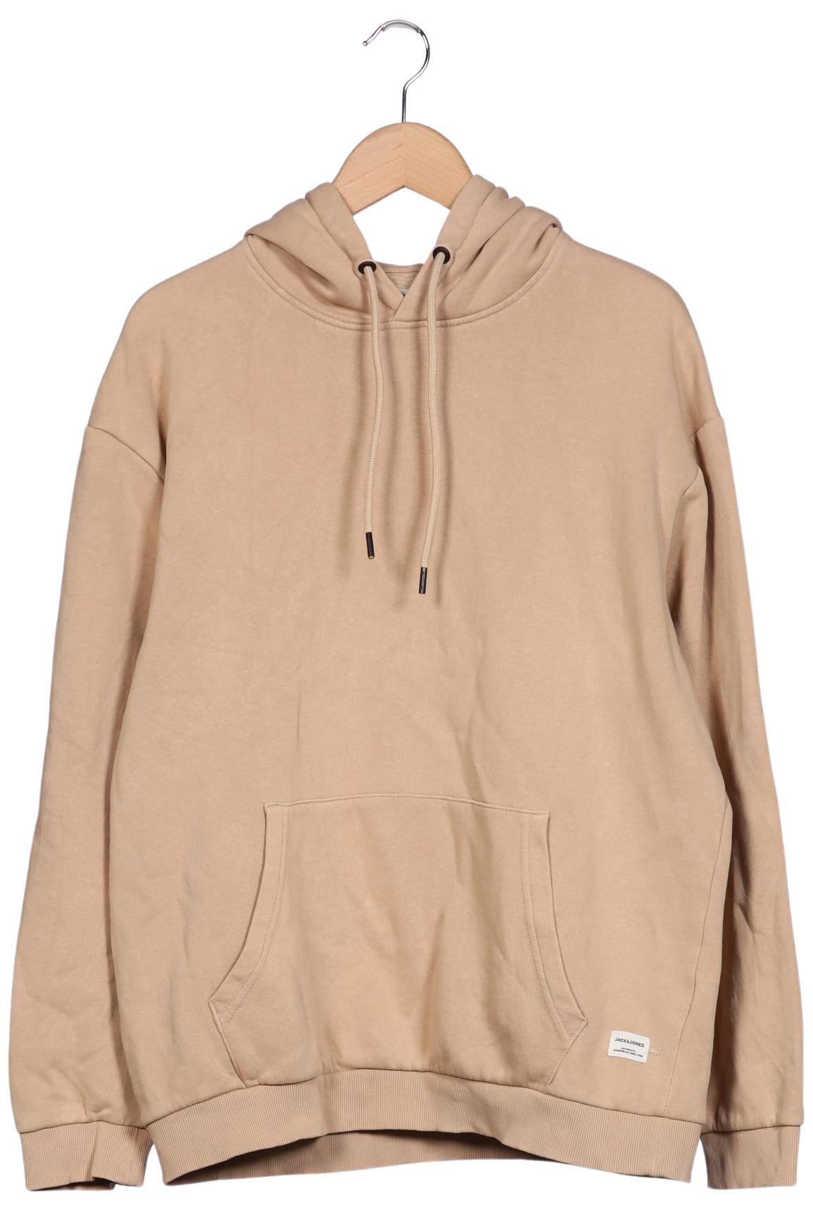 

Jack & Jones Herren Kapuzenpullover, beige, Gr. 52