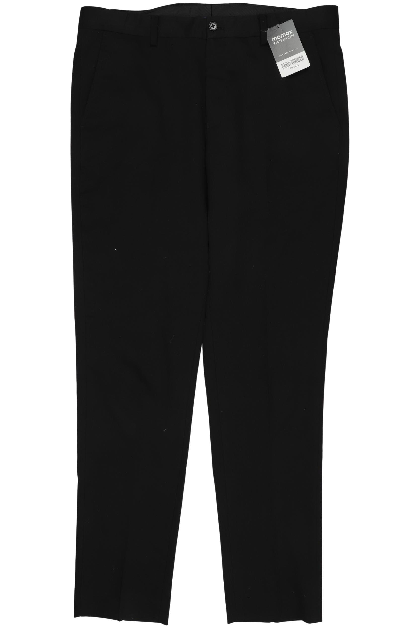 

Jack & Jones Herren Stoffhose, schwarz, Gr. 50