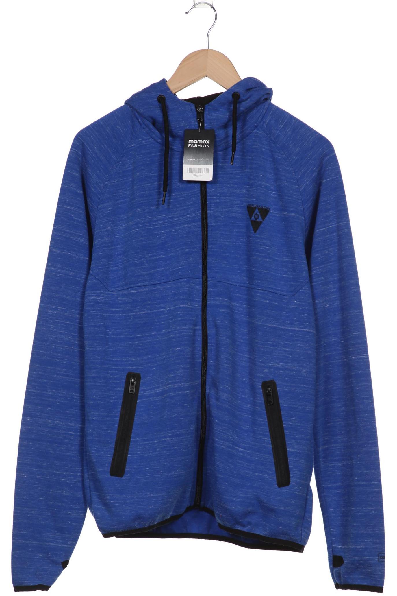 

JACK & JONES Herren Kapuzenpullover, blau