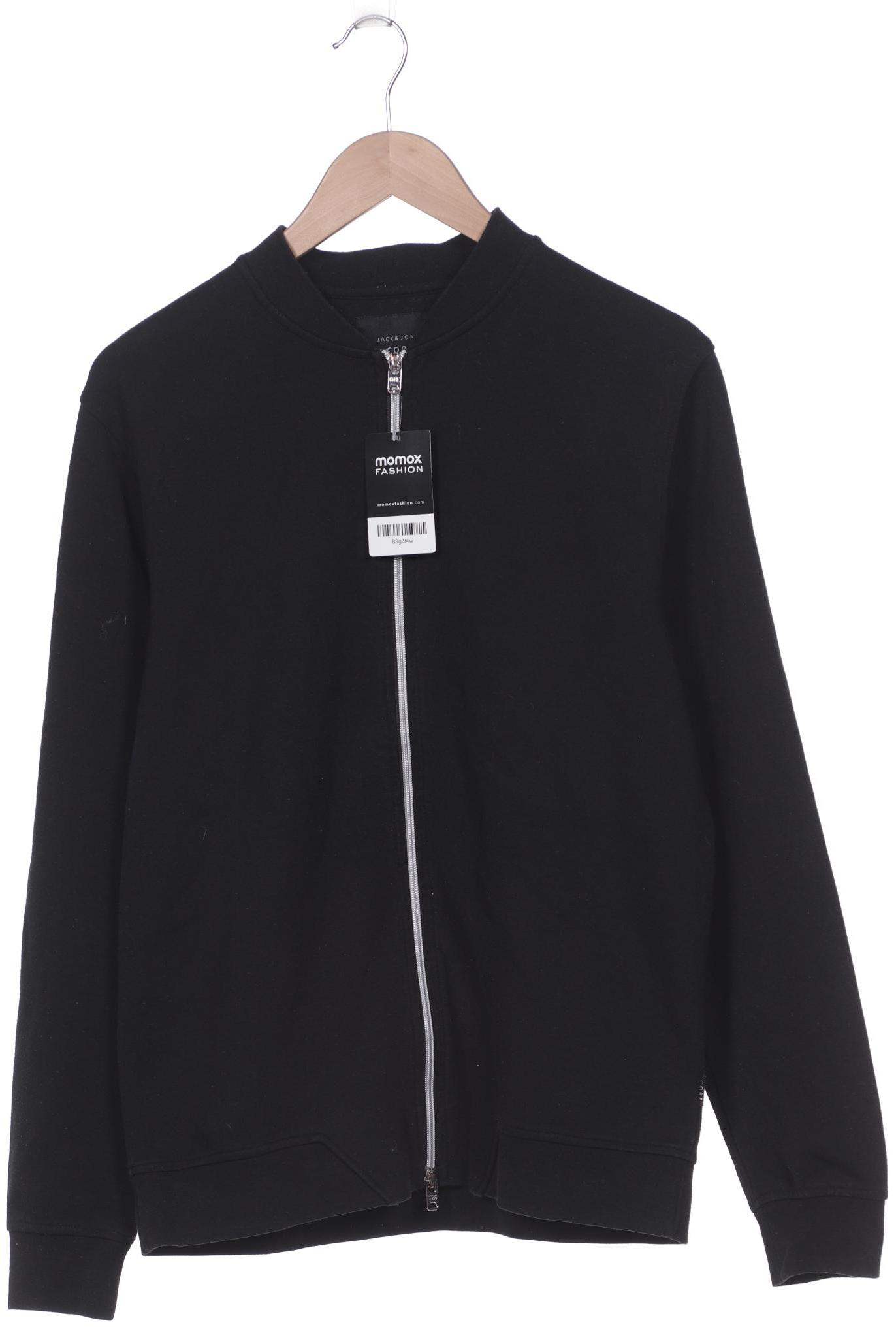 

Jack & Jones Herren Strickjacke, schwarz
