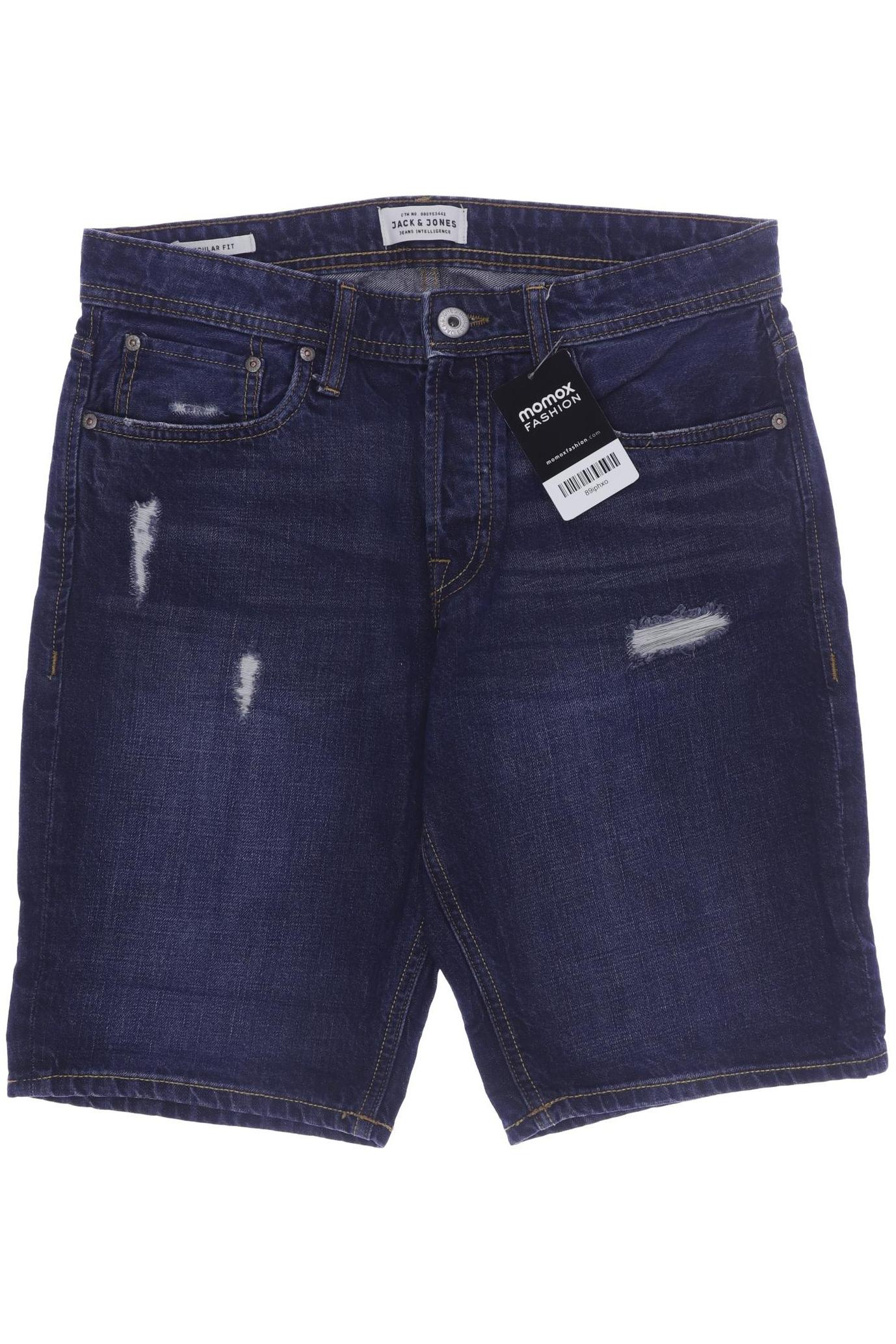 

Jack & Jones Herren Shorts, marineblau