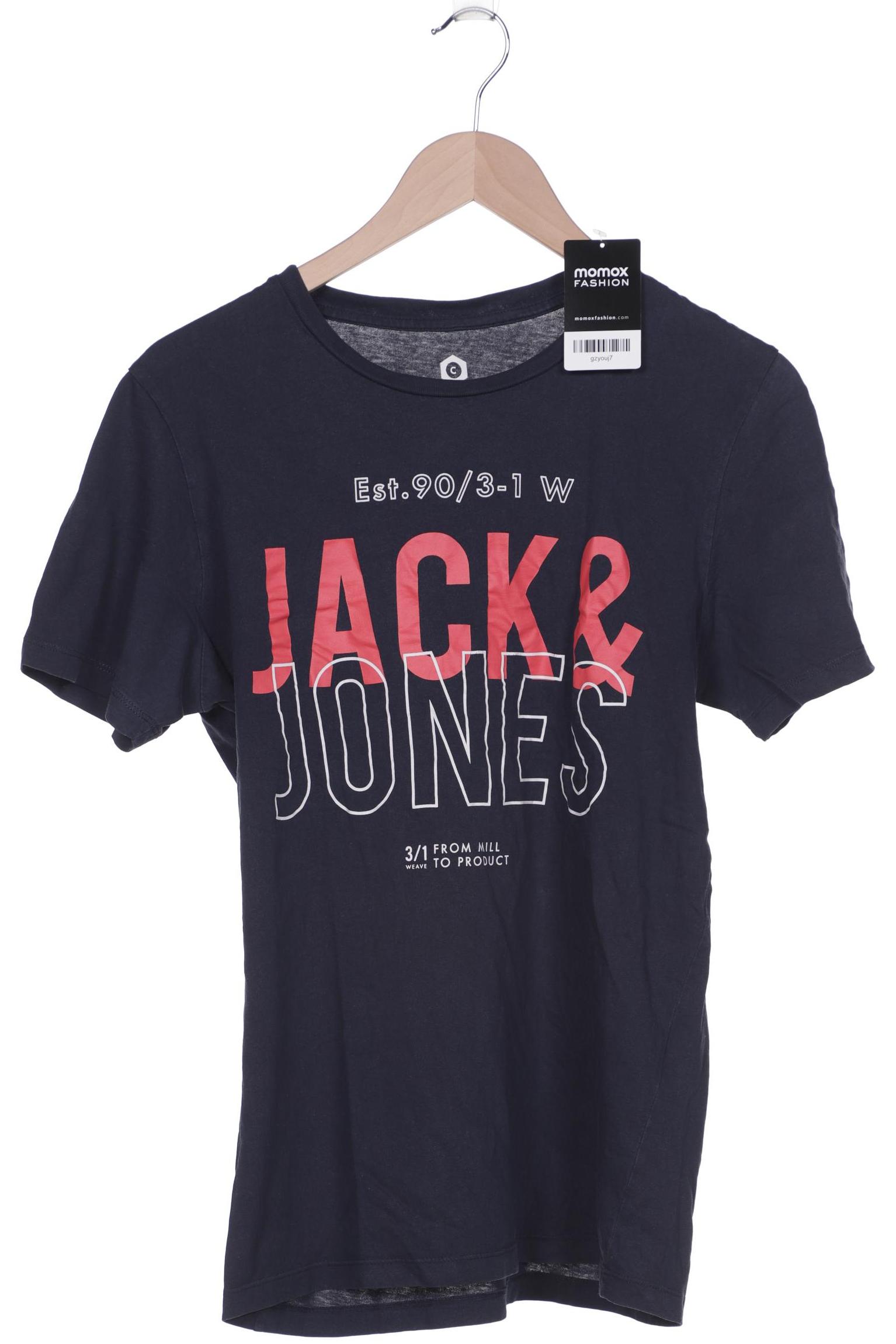 

Jack & Jones Herren T-Shirt, marineblau