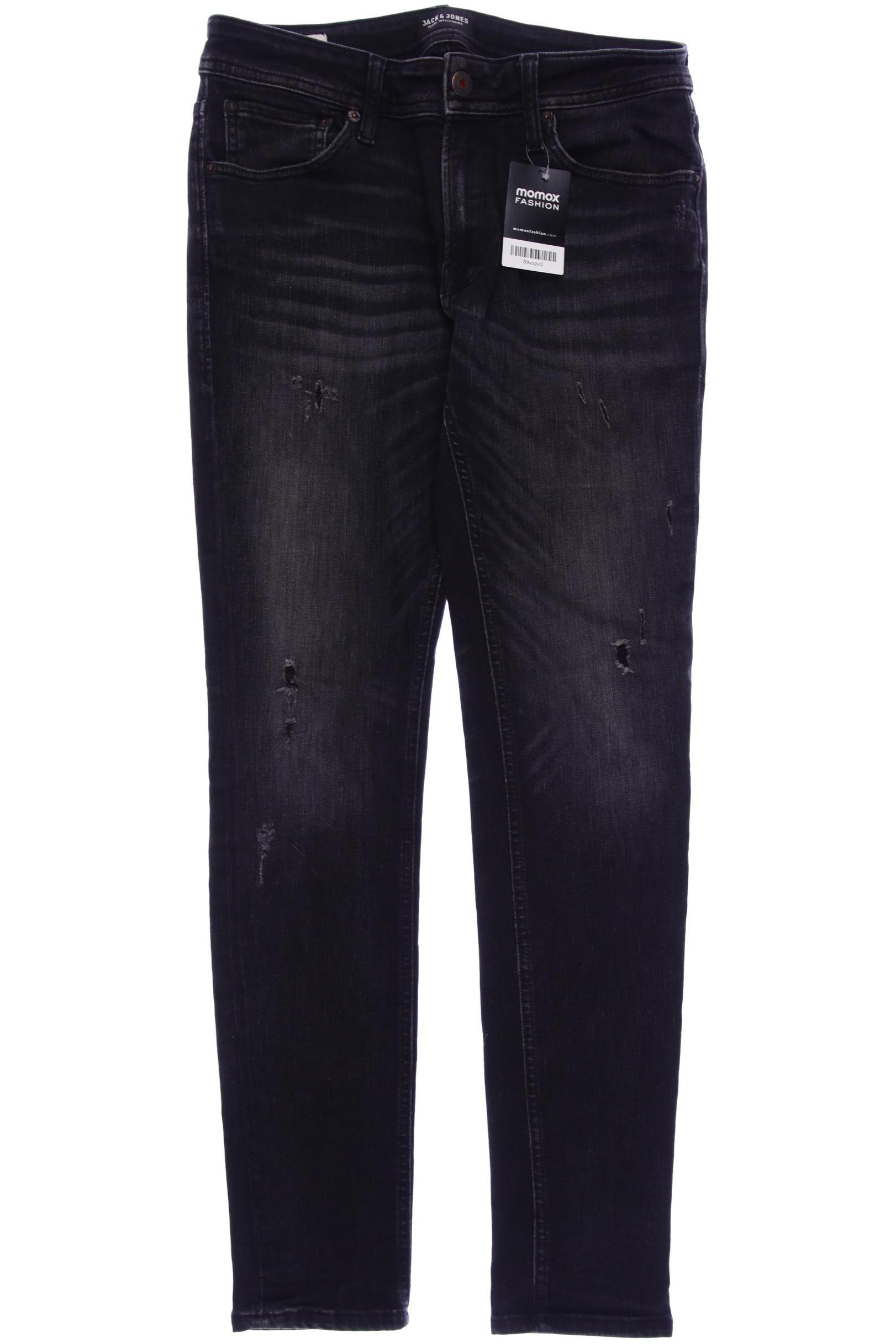 

JACK & JONES Herren Jeans, schwarz
