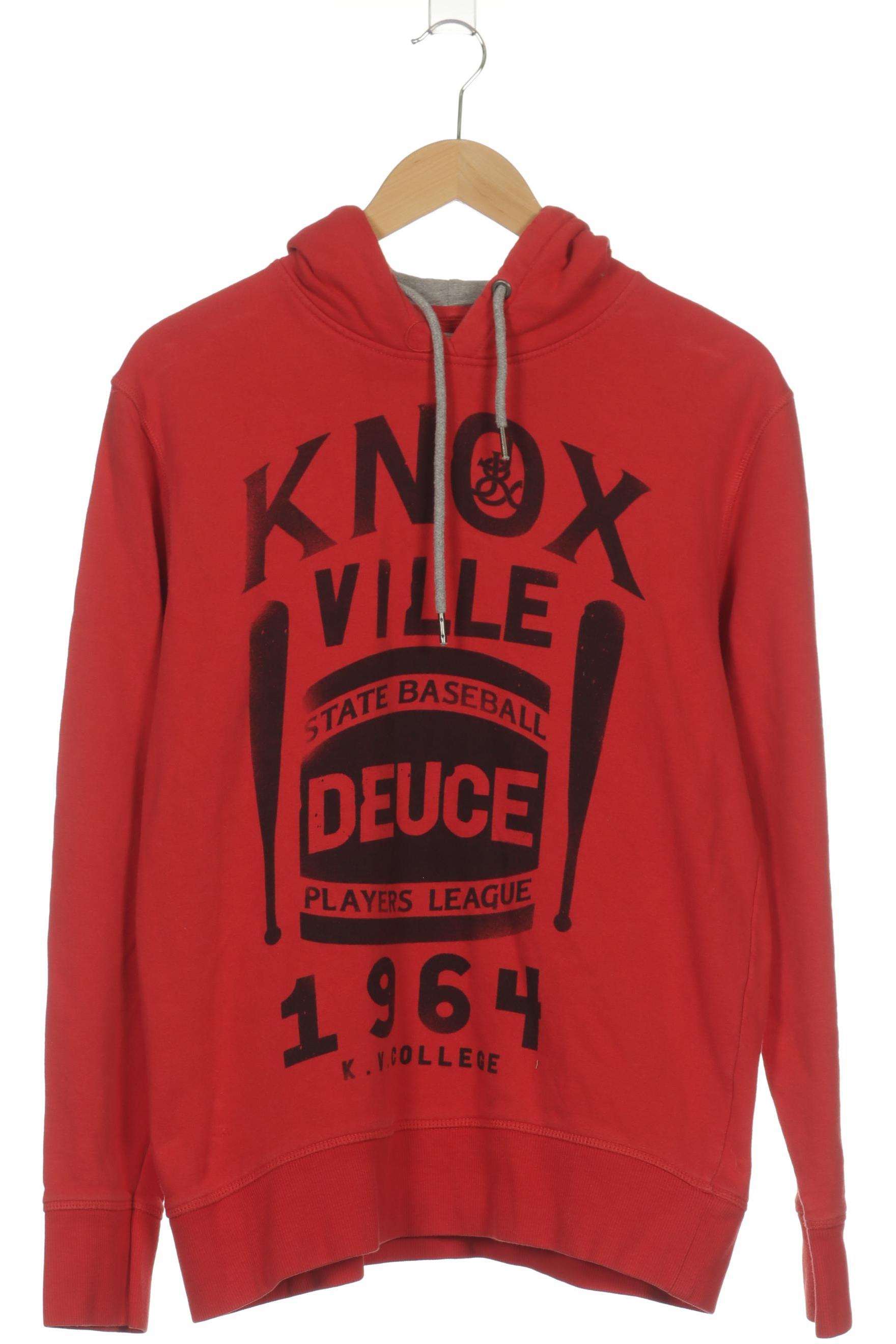 

Jack & Jones Herren Kapuzenpullover, rot, Gr.